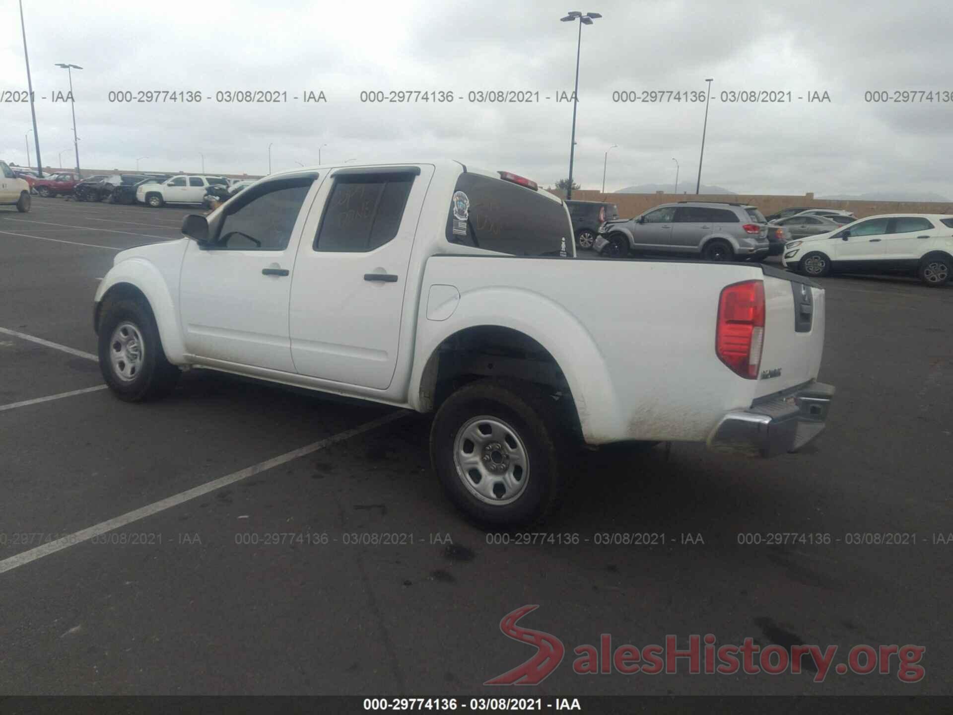 1N6AD0ERXGN720240 2016 NISSAN FRONTIER