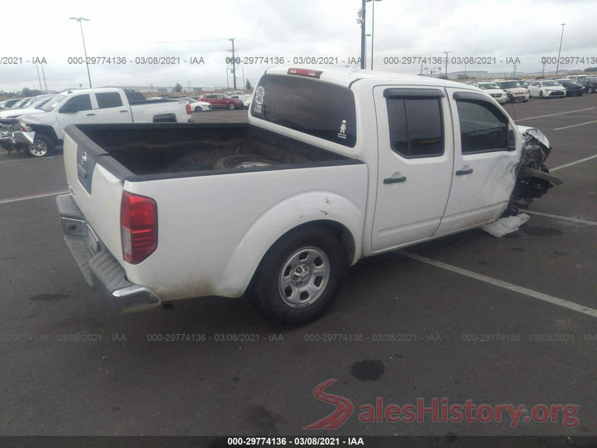 1N6AD0ERXGN720240 2016 NISSAN FRONTIER