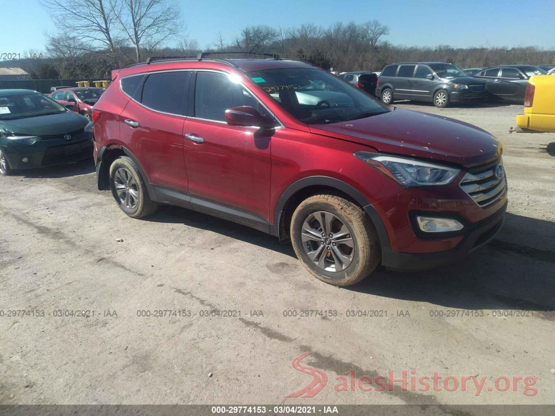 5XYZUDLB0GG307415 2016 HYUNDAI SANTA FE SPORT