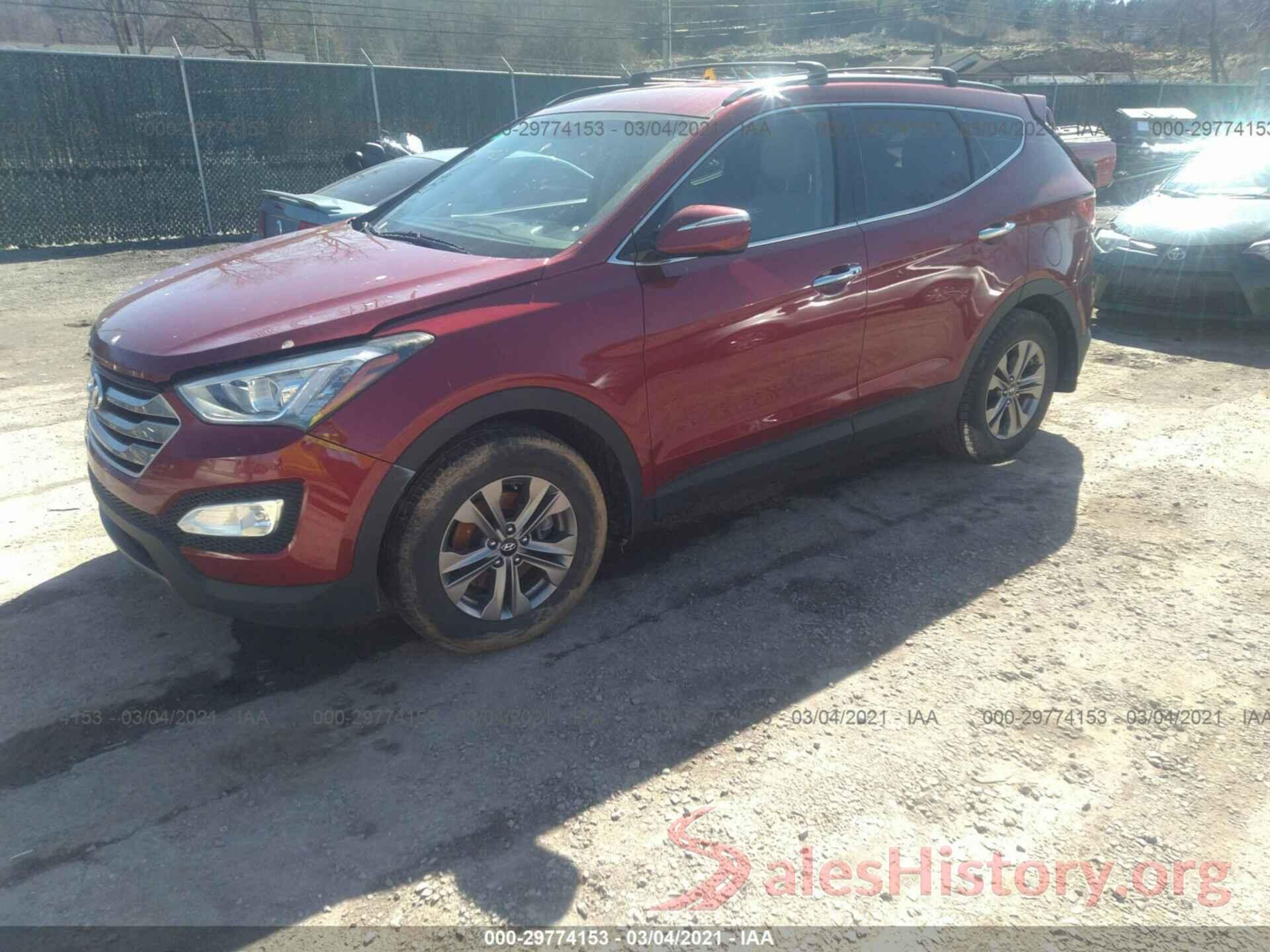 5XYZUDLB0GG307415 2016 HYUNDAI SANTA FE SPORT