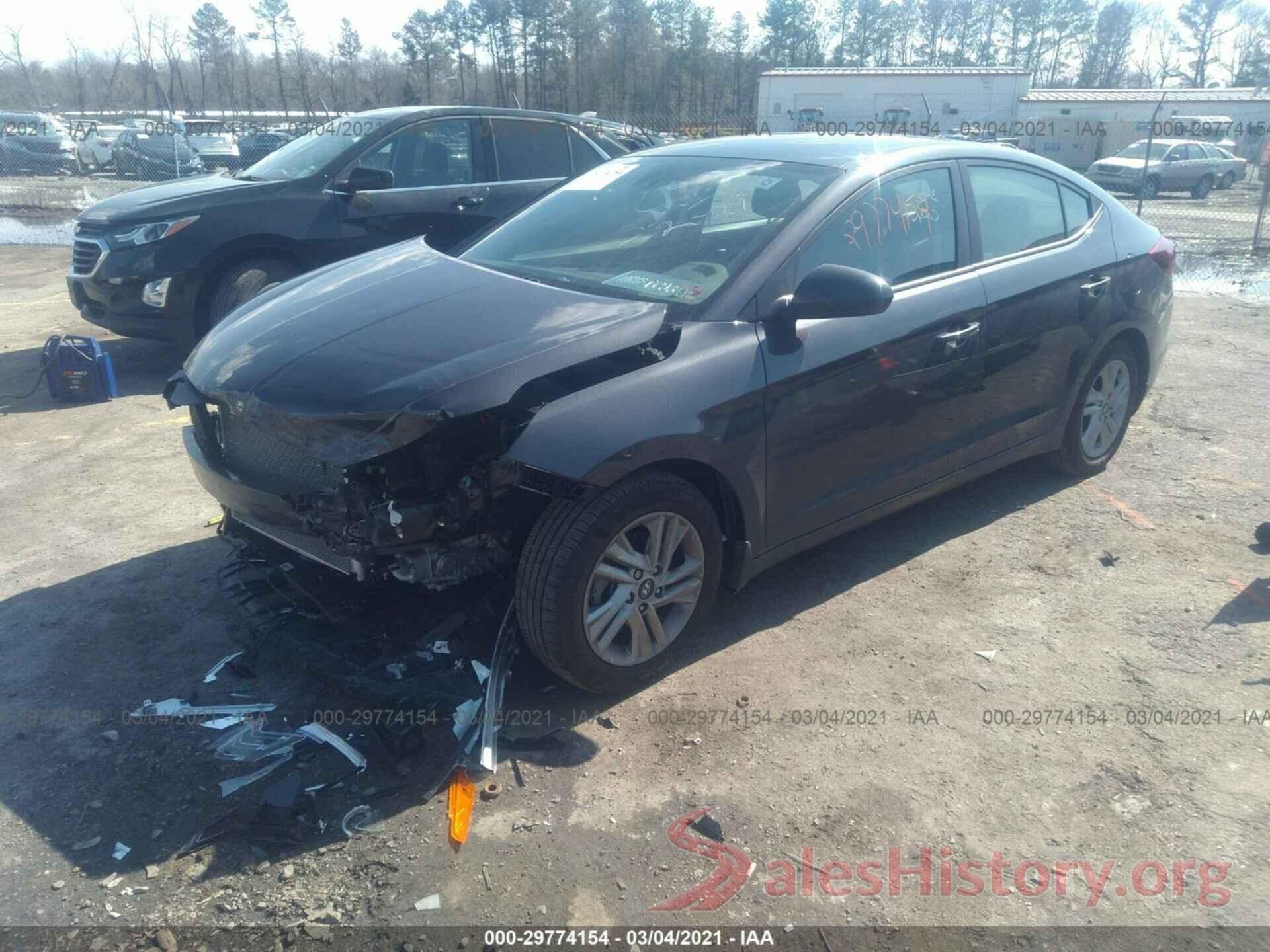 5NPD84LF7LH610535 2020 HYUNDAI ELANTRA