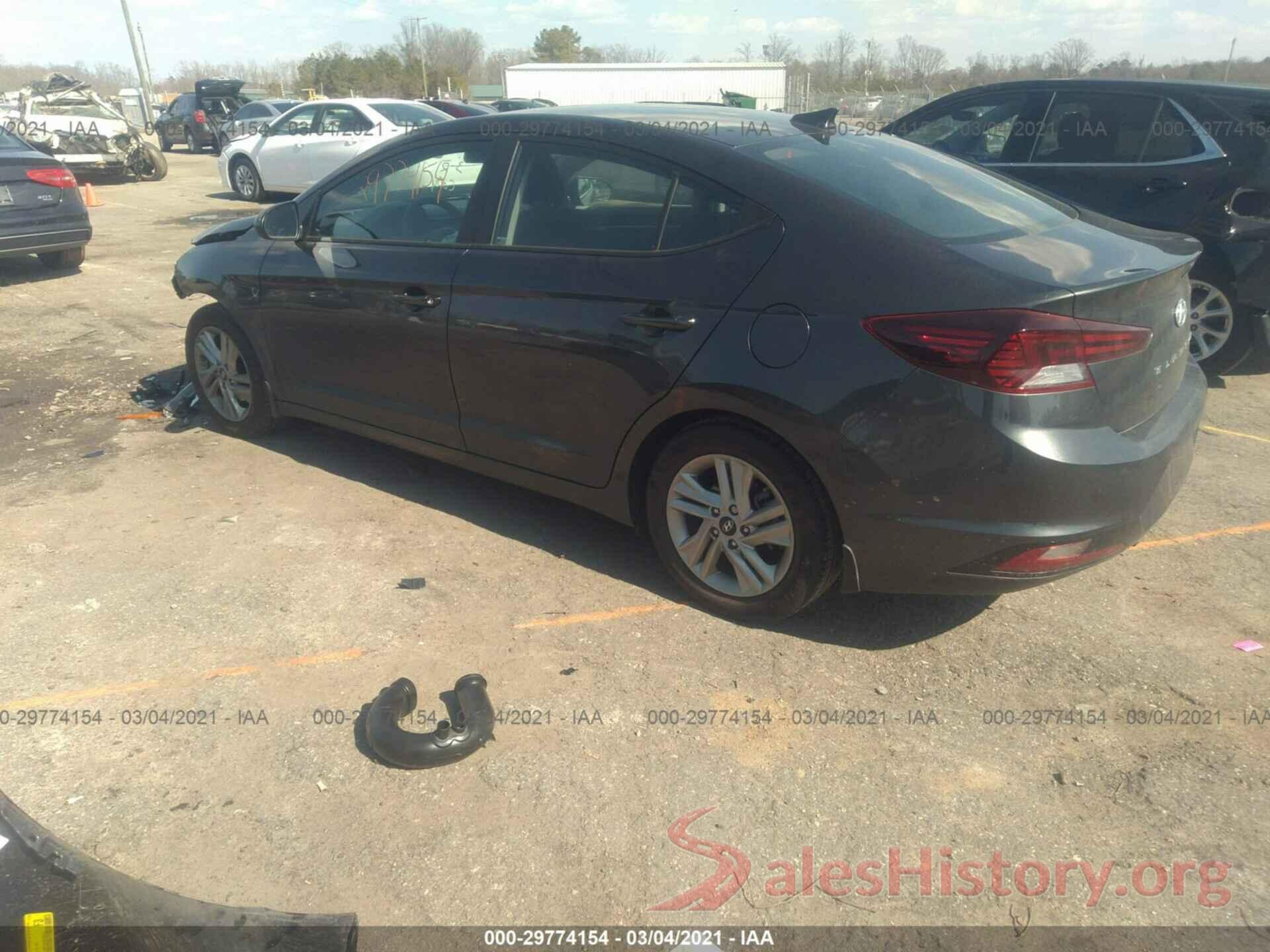 5NPD84LF7LH610535 2020 HYUNDAI ELANTRA