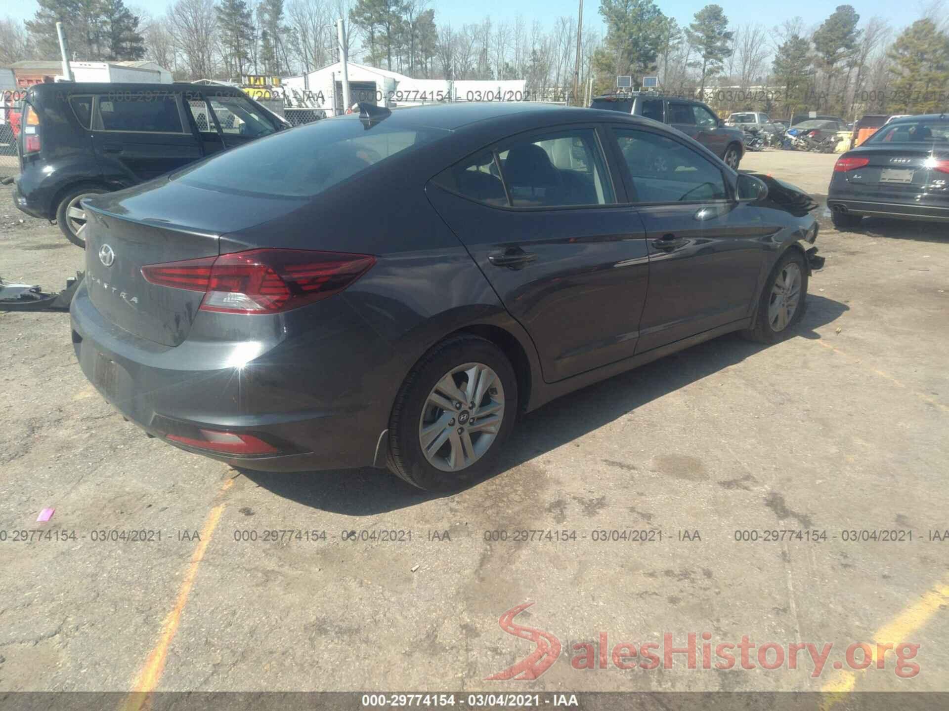 5NPD84LF7LH610535 2020 HYUNDAI ELANTRA