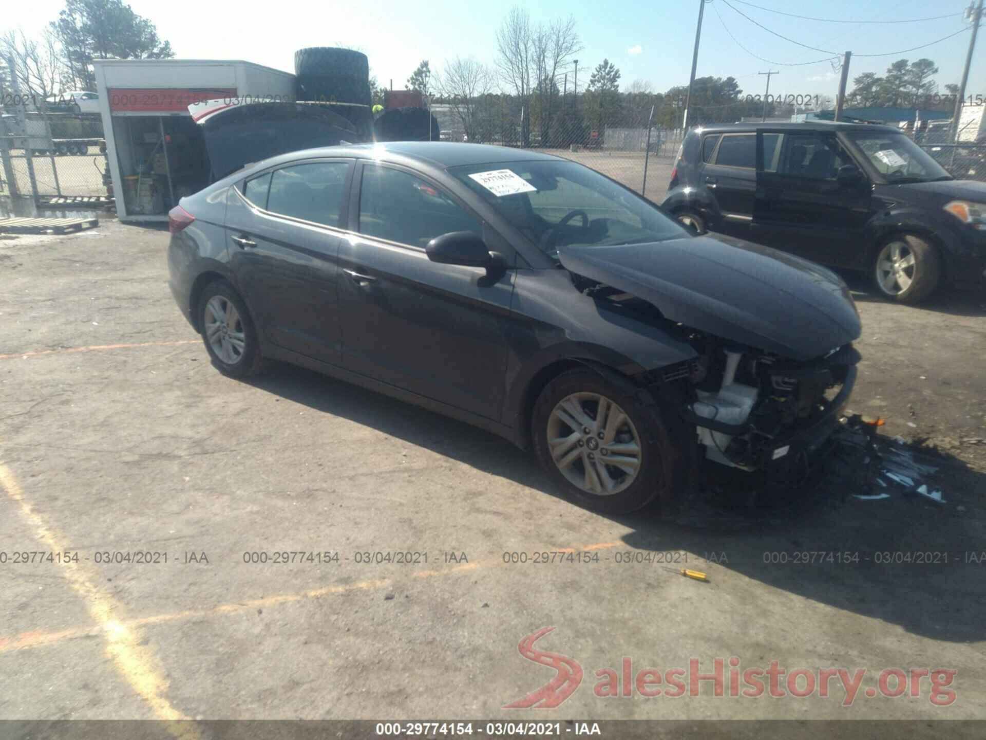 5NPD84LF7LH610535 2020 HYUNDAI ELANTRA