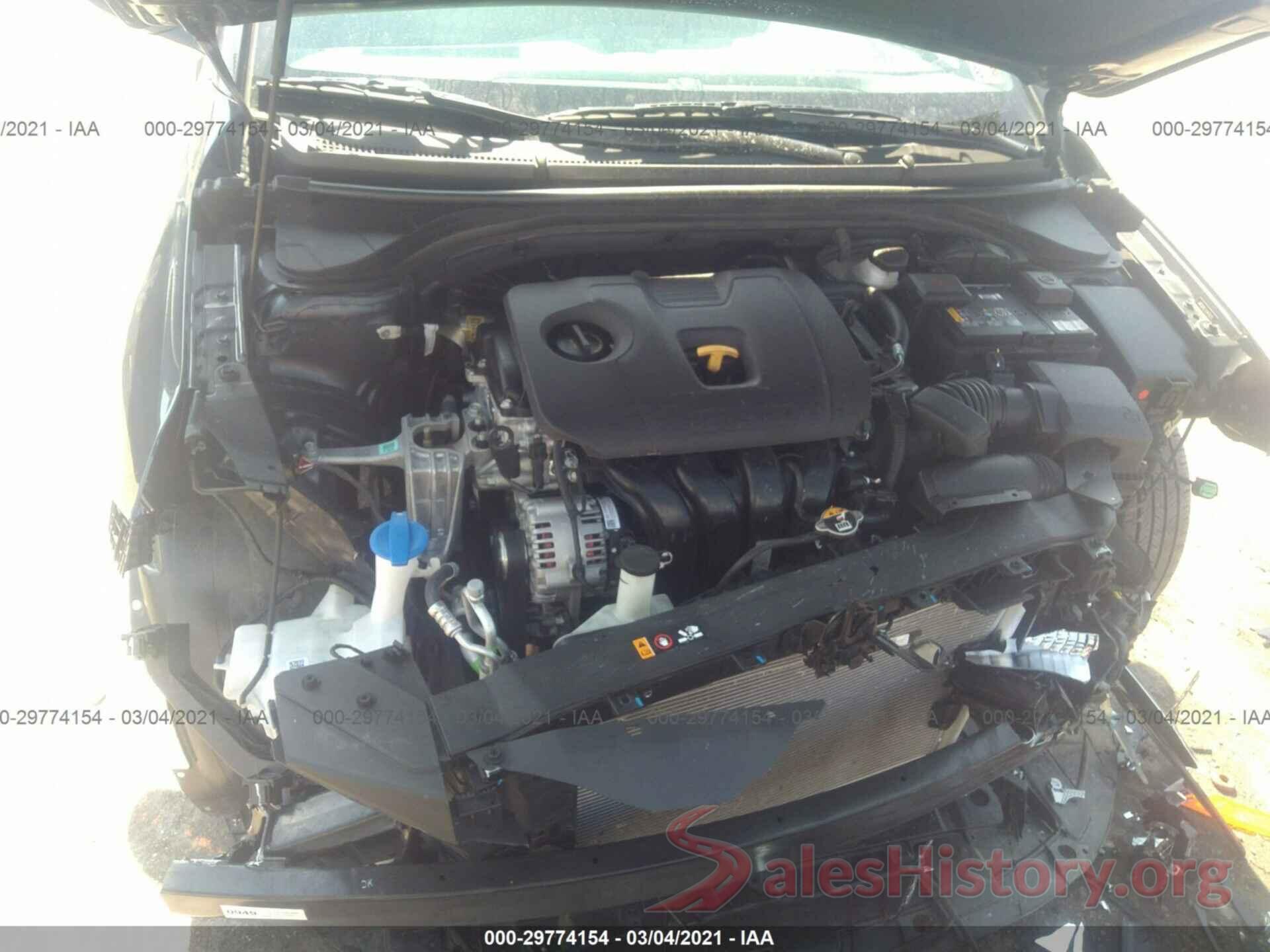 5NPD84LF7LH610535 2020 HYUNDAI ELANTRA