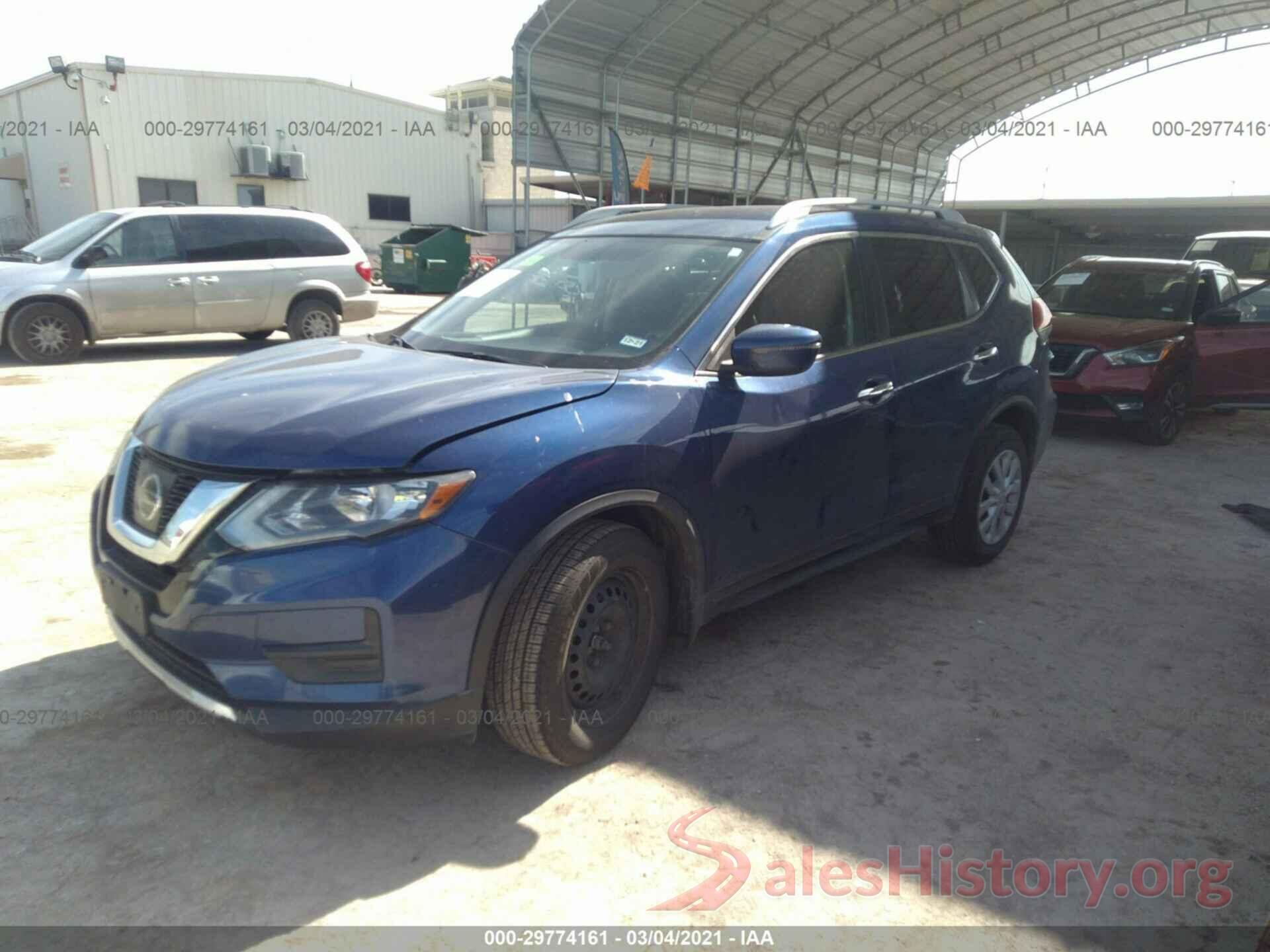 5N1AT2MT9HC837735 2017 NISSAN ROGUE