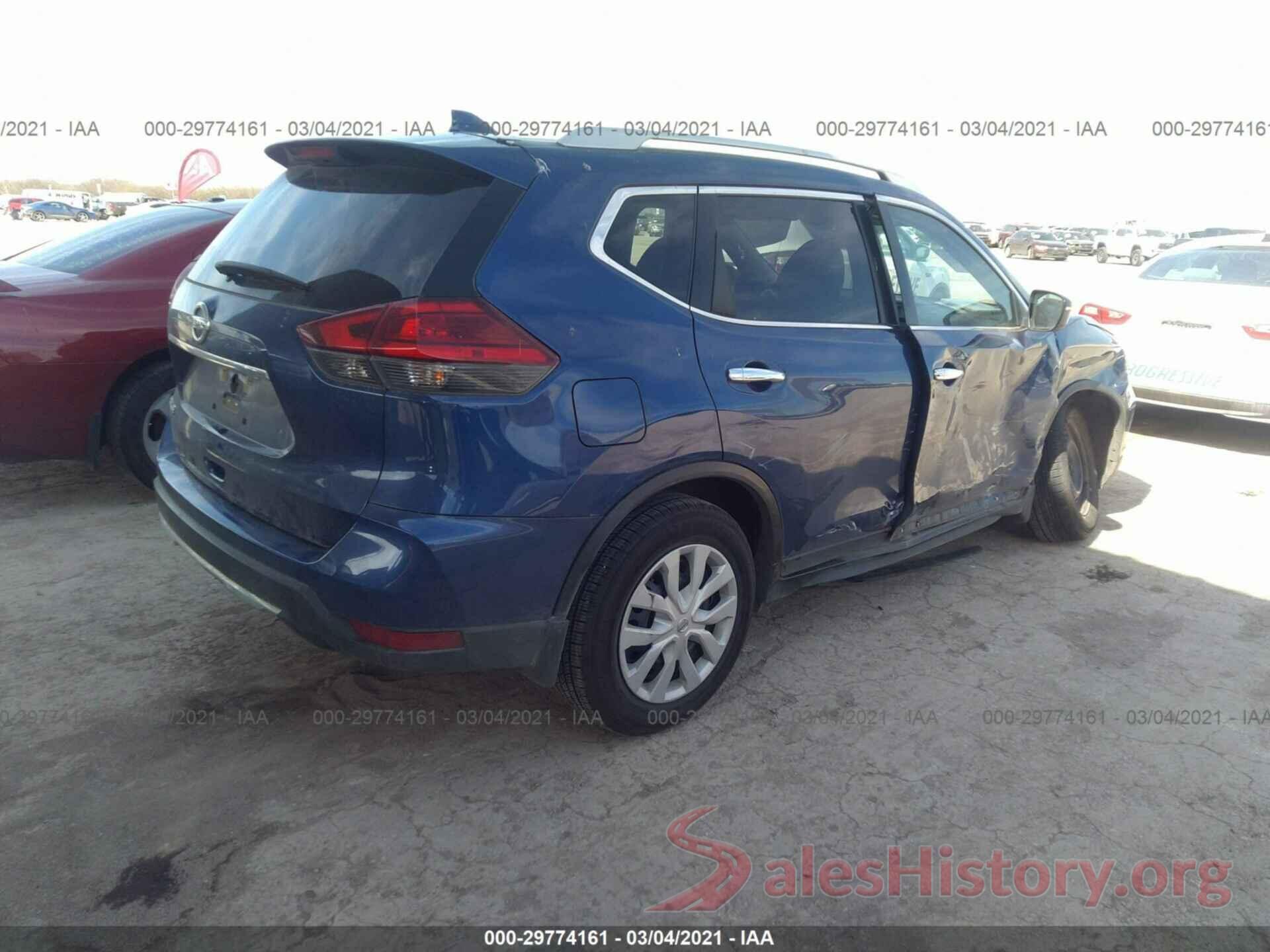 5N1AT2MT9HC837735 2017 NISSAN ROGUE