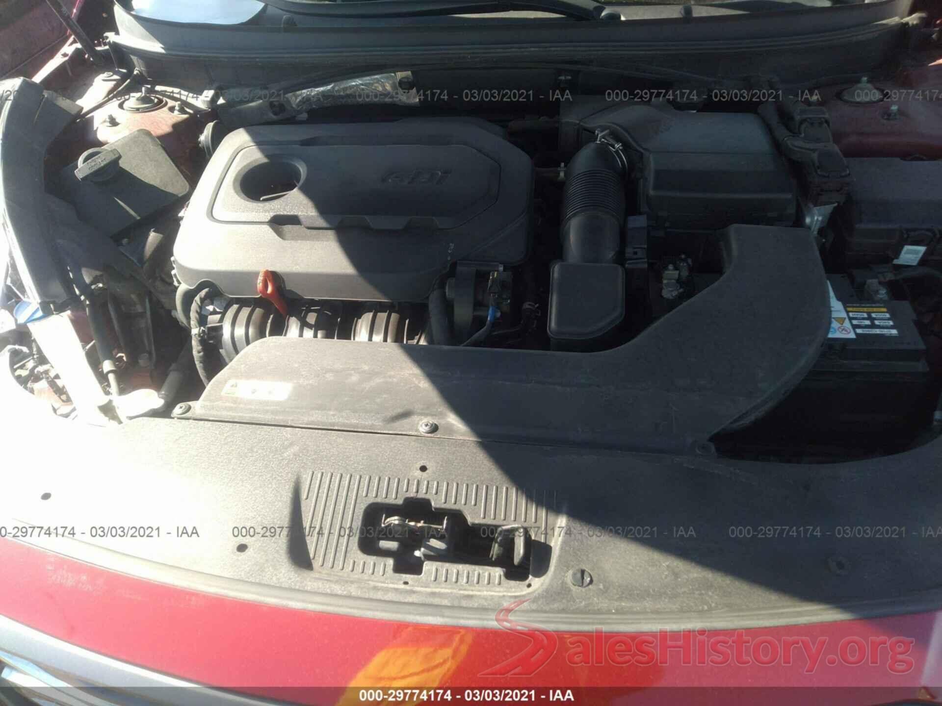 5NPE34AF6GH409012 2016 HYUNDAI SONATA