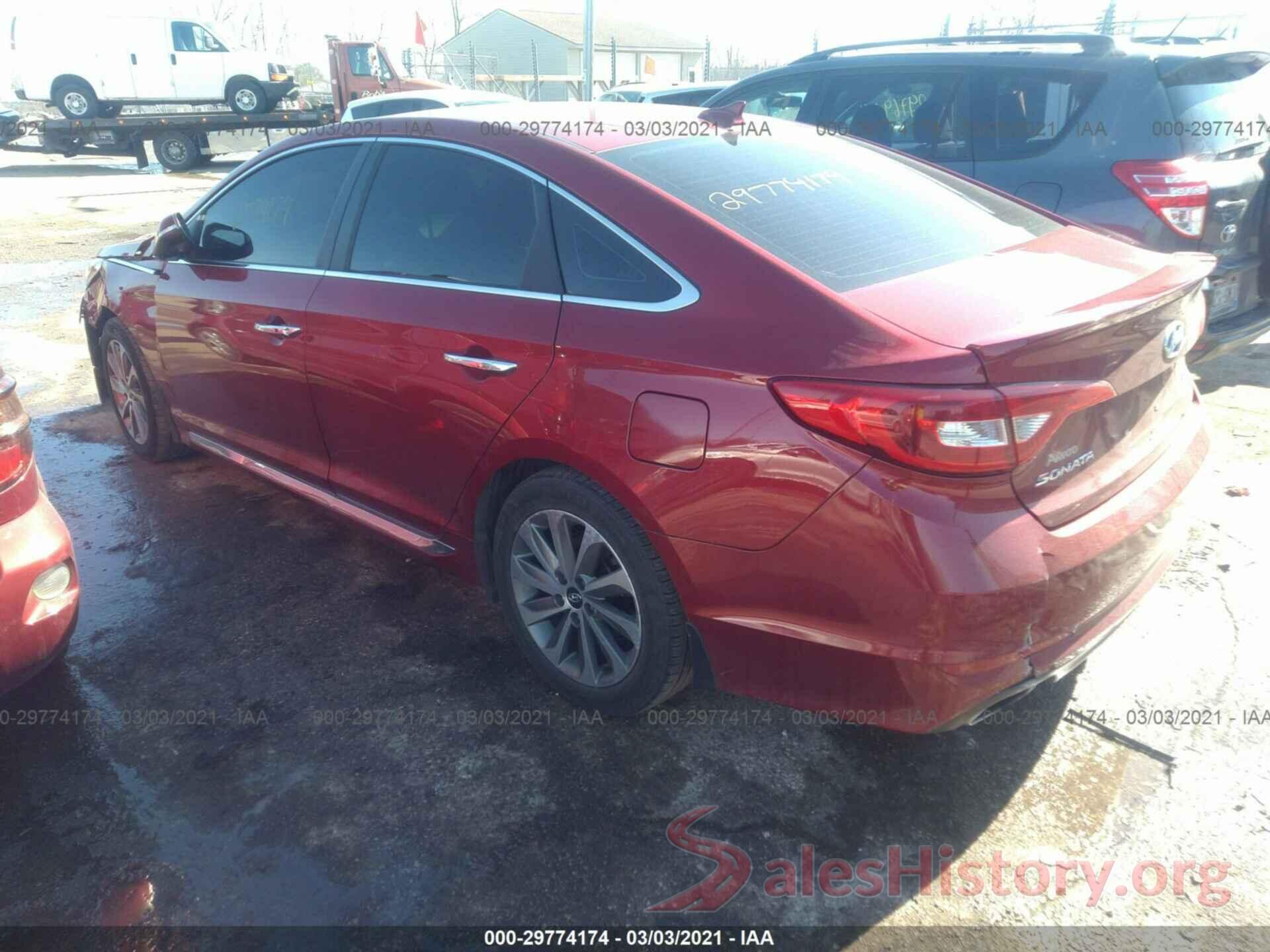 5NPE34AF6GH409012 2016 HYUNDAI SONATA