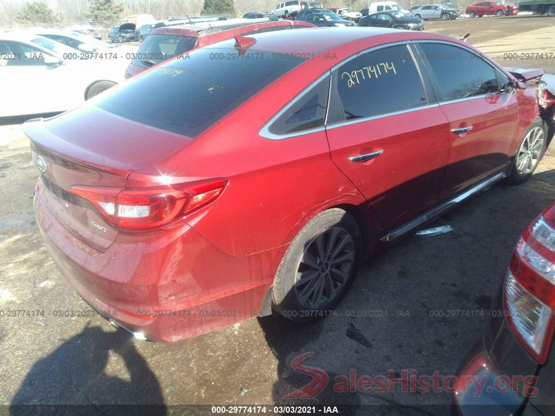 5NPE34AF6GH409012 2016 HYUNDAI SONATA