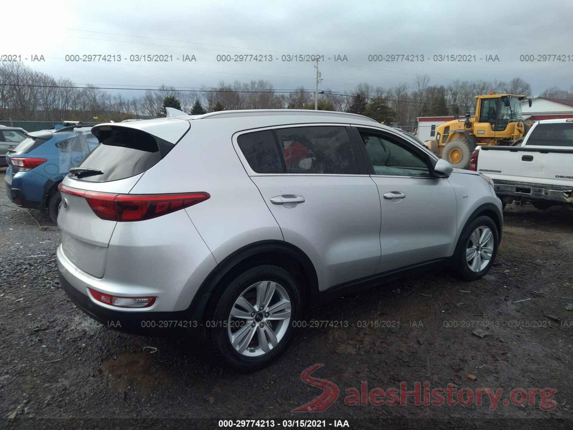 KNDPMCAC0H7241315 2017 KIA SPORTAGE