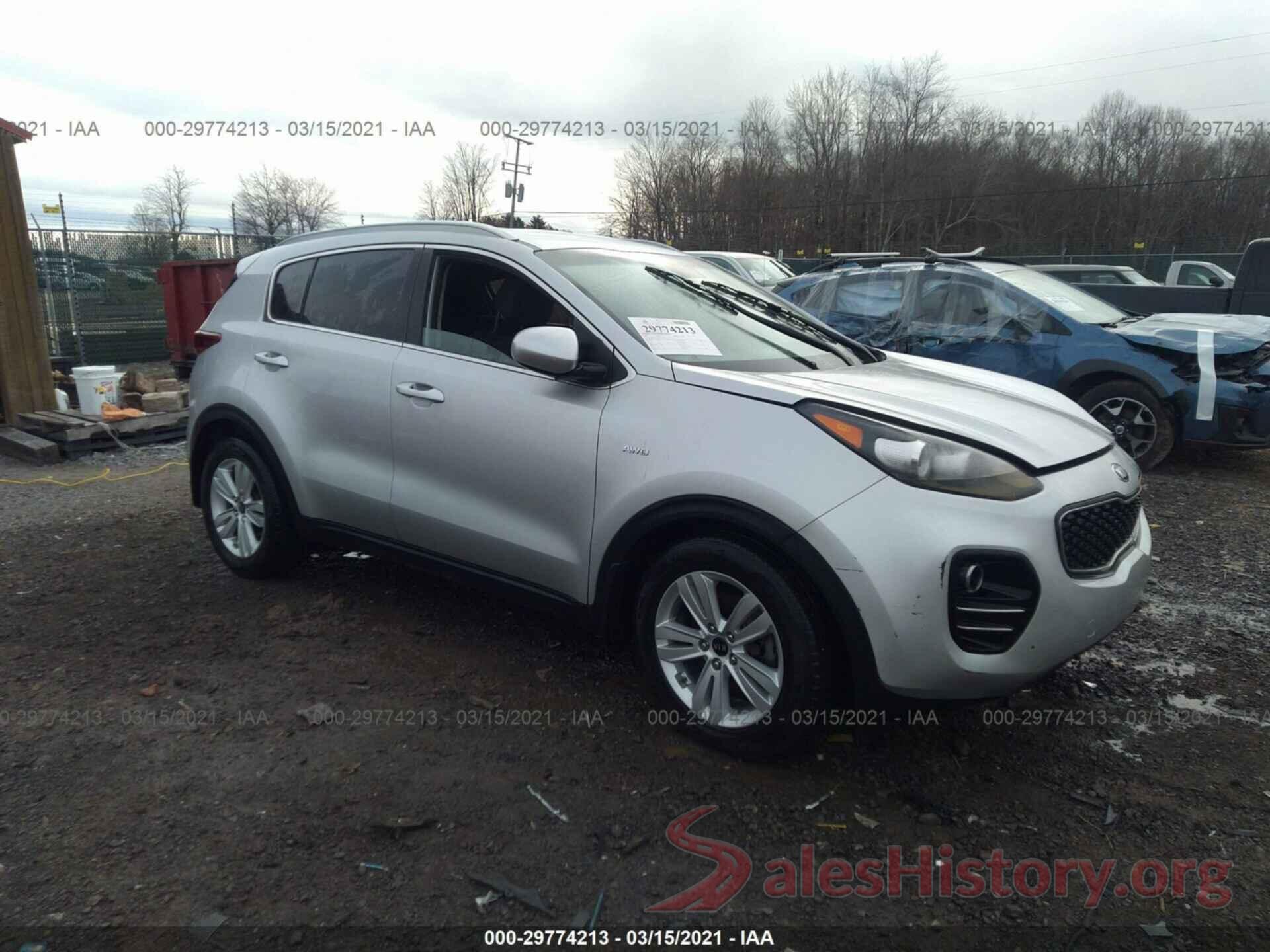 KNDPMCAC0H7241315 2017 KIA SPORTAGE