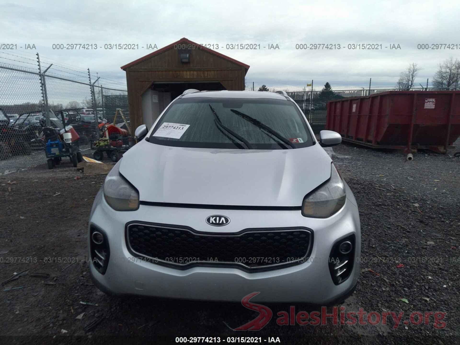 KNDPMCAC0H7241315 2017 KIA SPORTAGE