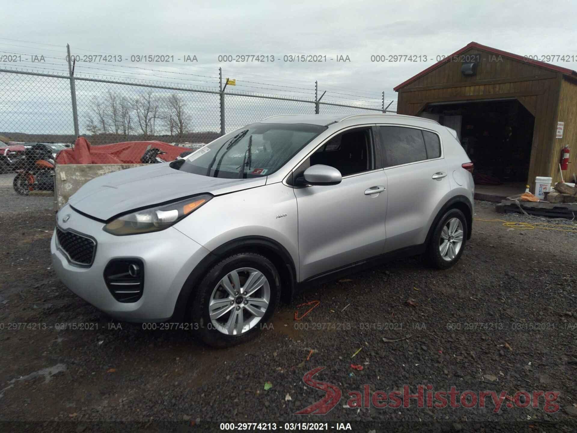 KNDPMCAC0H7241315 2017 KIA SPORTAGE