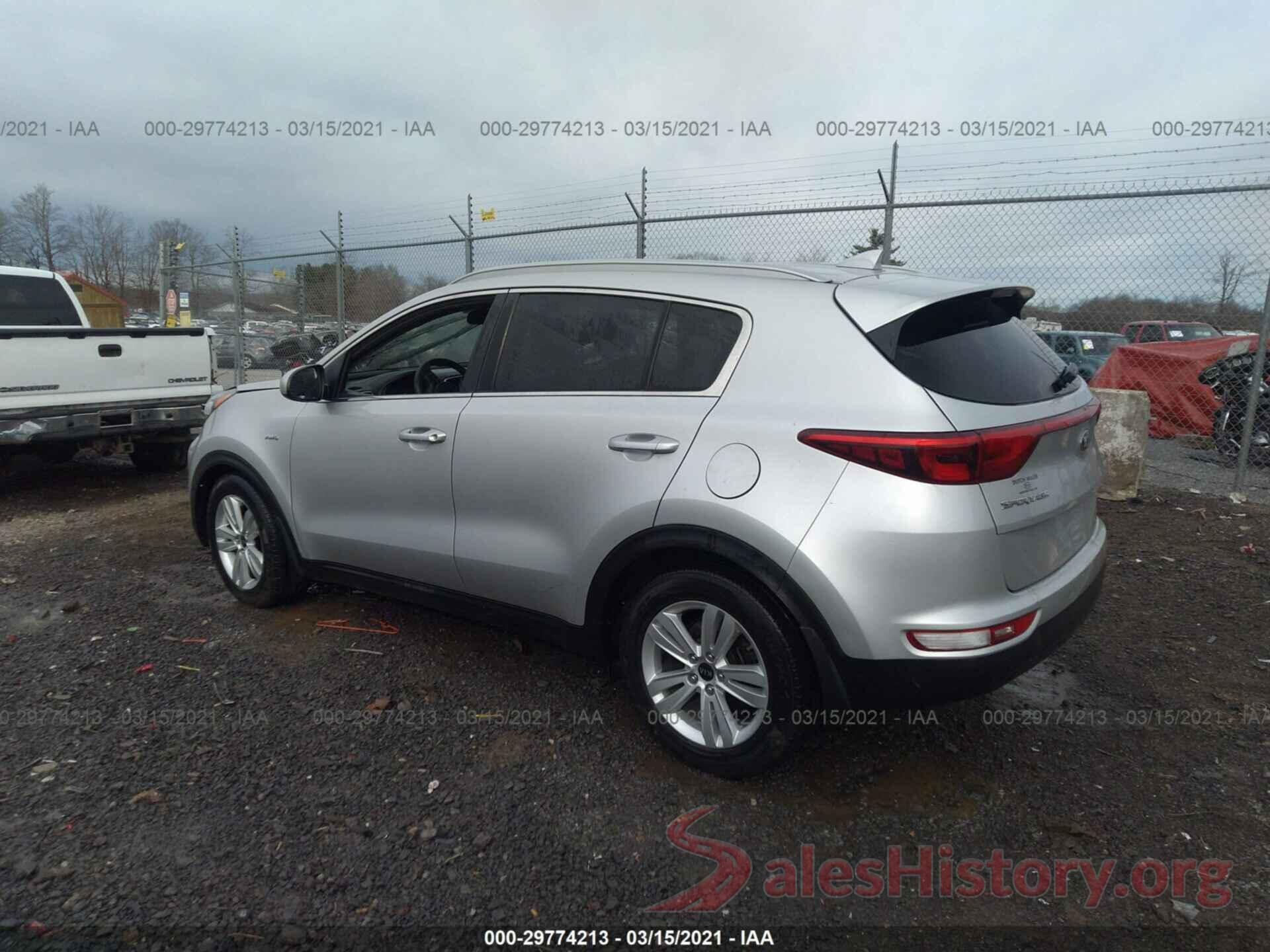 KNDPMCAC0H7241315 2017 KIA SPORTAGE