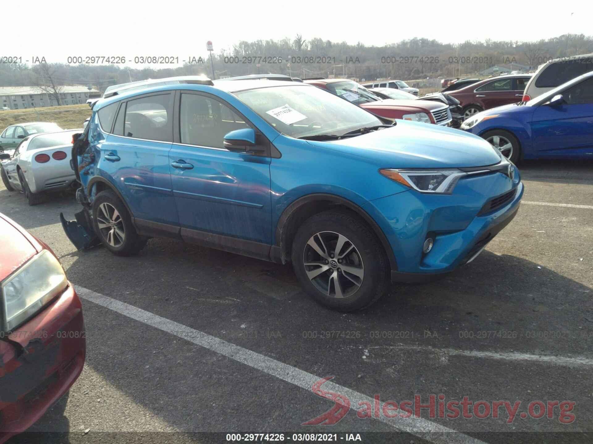 JTMRFREV6GJ102292 2016 TOYOTA RAV4