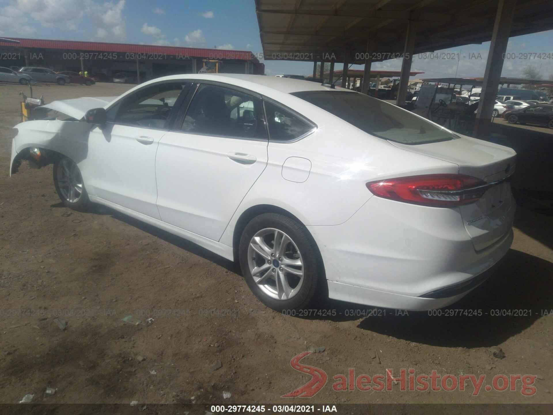 3FA6P0H73JR227388 2018 FORD FUSION