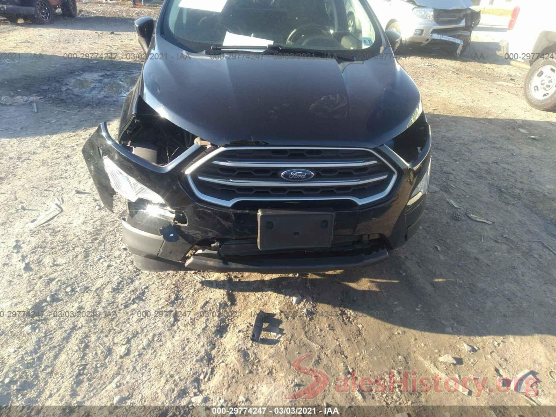 MAJ3P1TE6JC211599 2018 FORD ECOSPORT