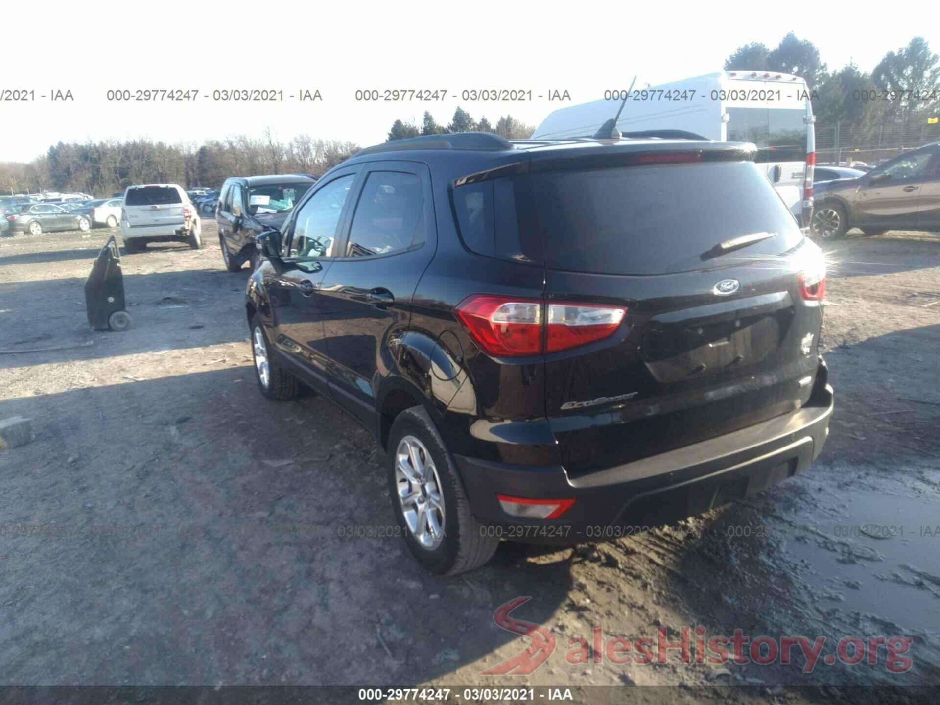 MAJ3P1TE6JC211599 2018 FORD ECOSPORT