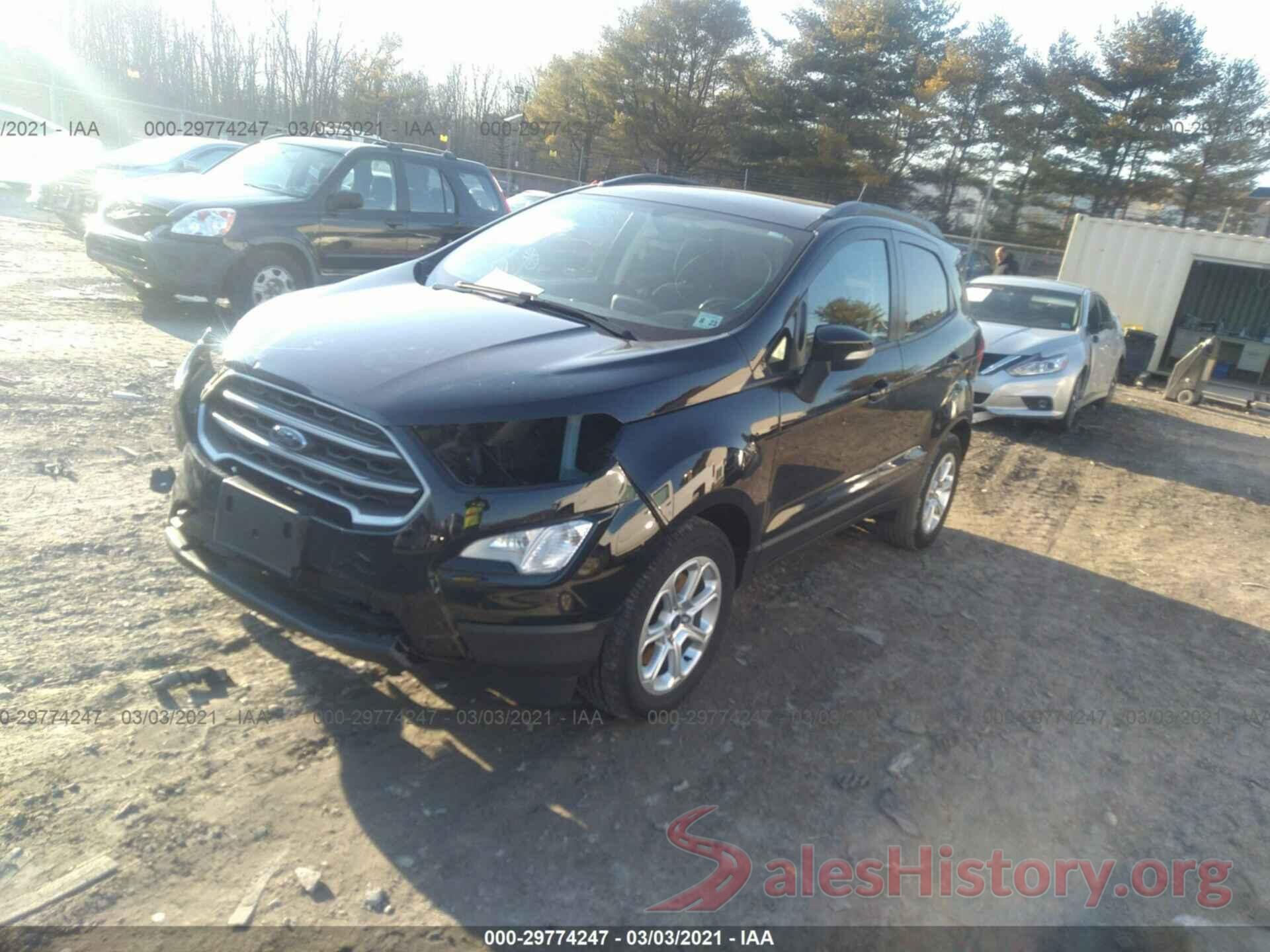 MAJ3P1TE6JC211599 2018 FORD ECOSPORT