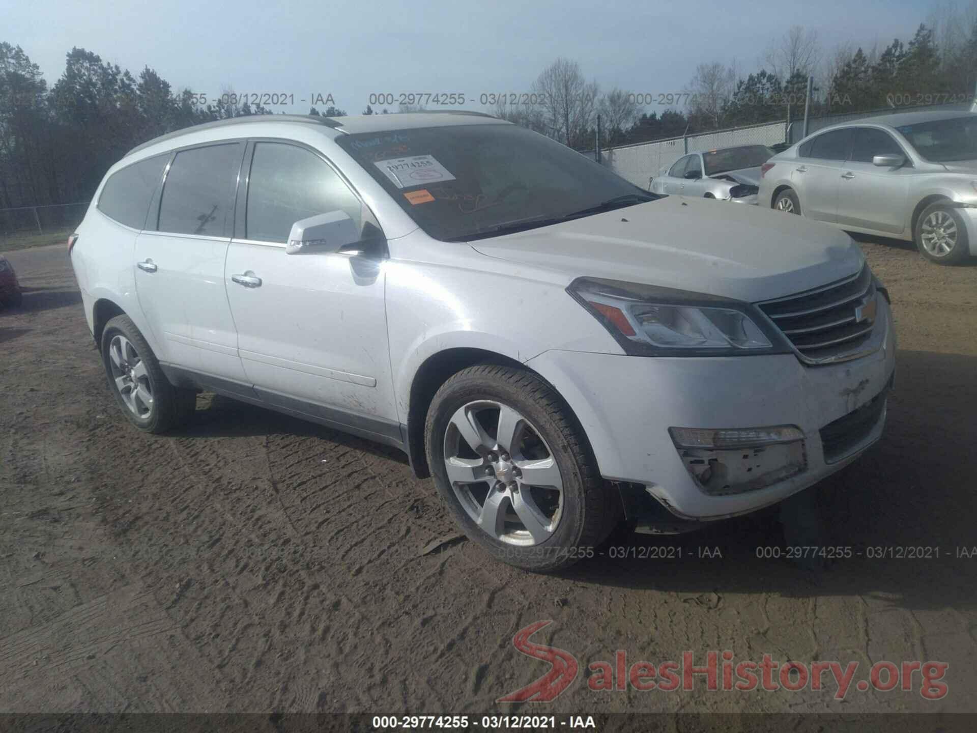 1GNKRGKD8GJ148206 2016 CHEVROLET TRAVERSE