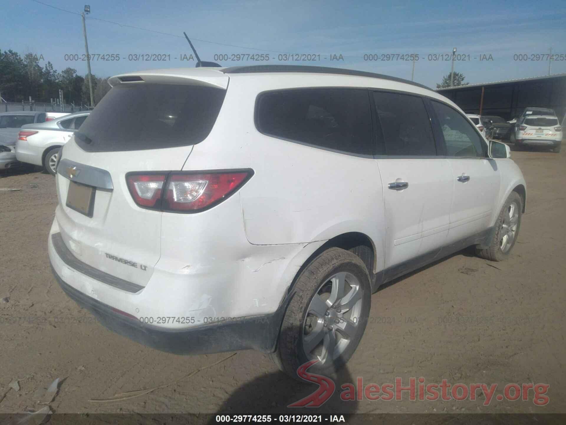 1GNKRGKD8GJ148206 2016 CHEVROLET TRAVERSE