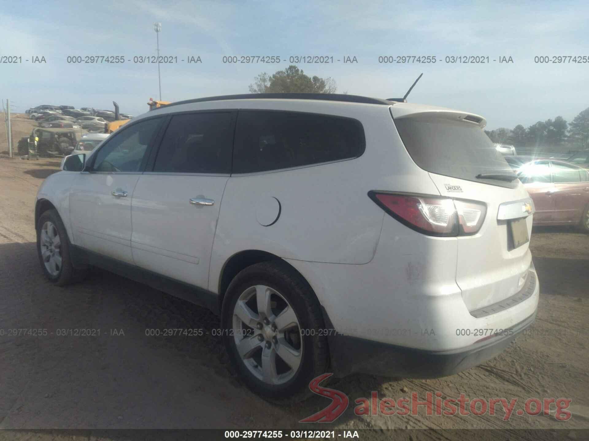 1GNKRGKD8GJ148206 2016 CHEVROLET TRAVERSE