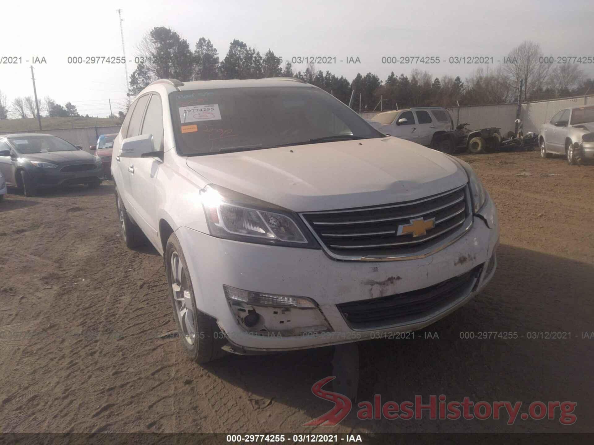 1GNKRGKD8GJ148206 2016 CHEVROLET TRAVERSE