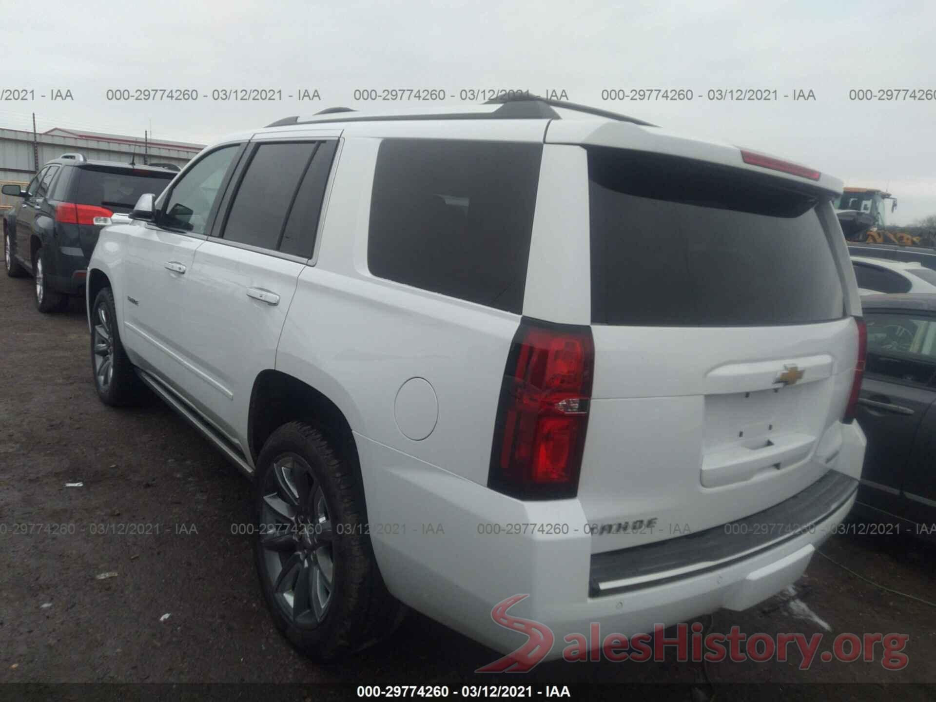 1GNSKCKC2JR281296 2018 CHEVROLET TAHOE