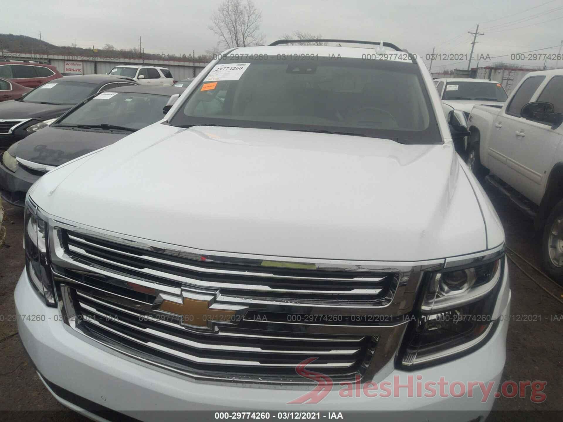 1GNSKCKC2JR281296 2018 CHEVROLET TAHOE