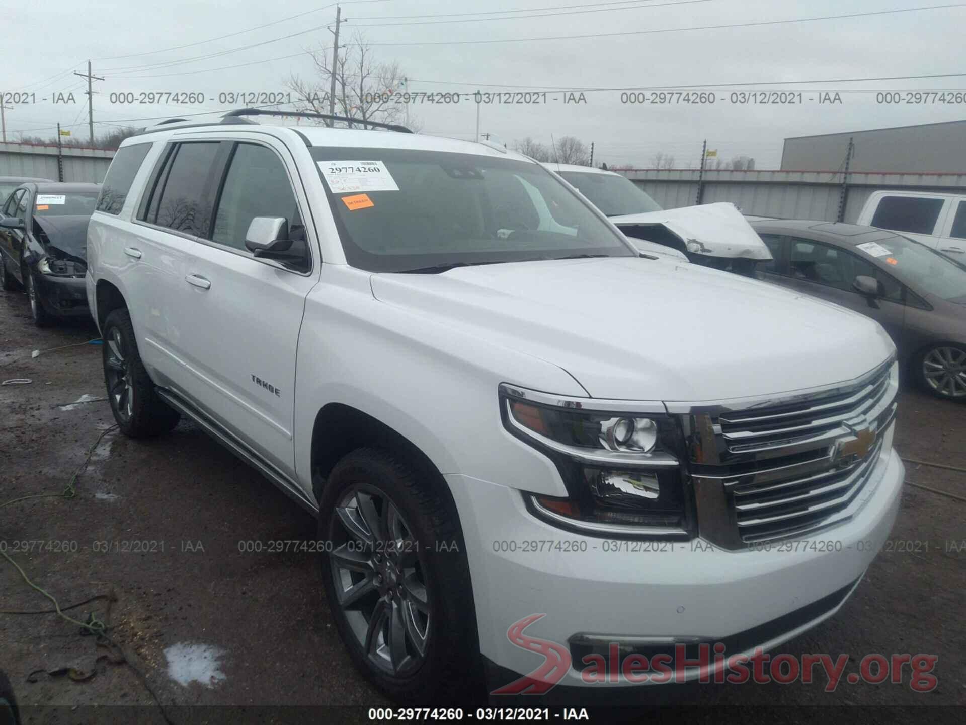 1GNSKCKC2JR281296 2018 CHEVROLET TAHOE