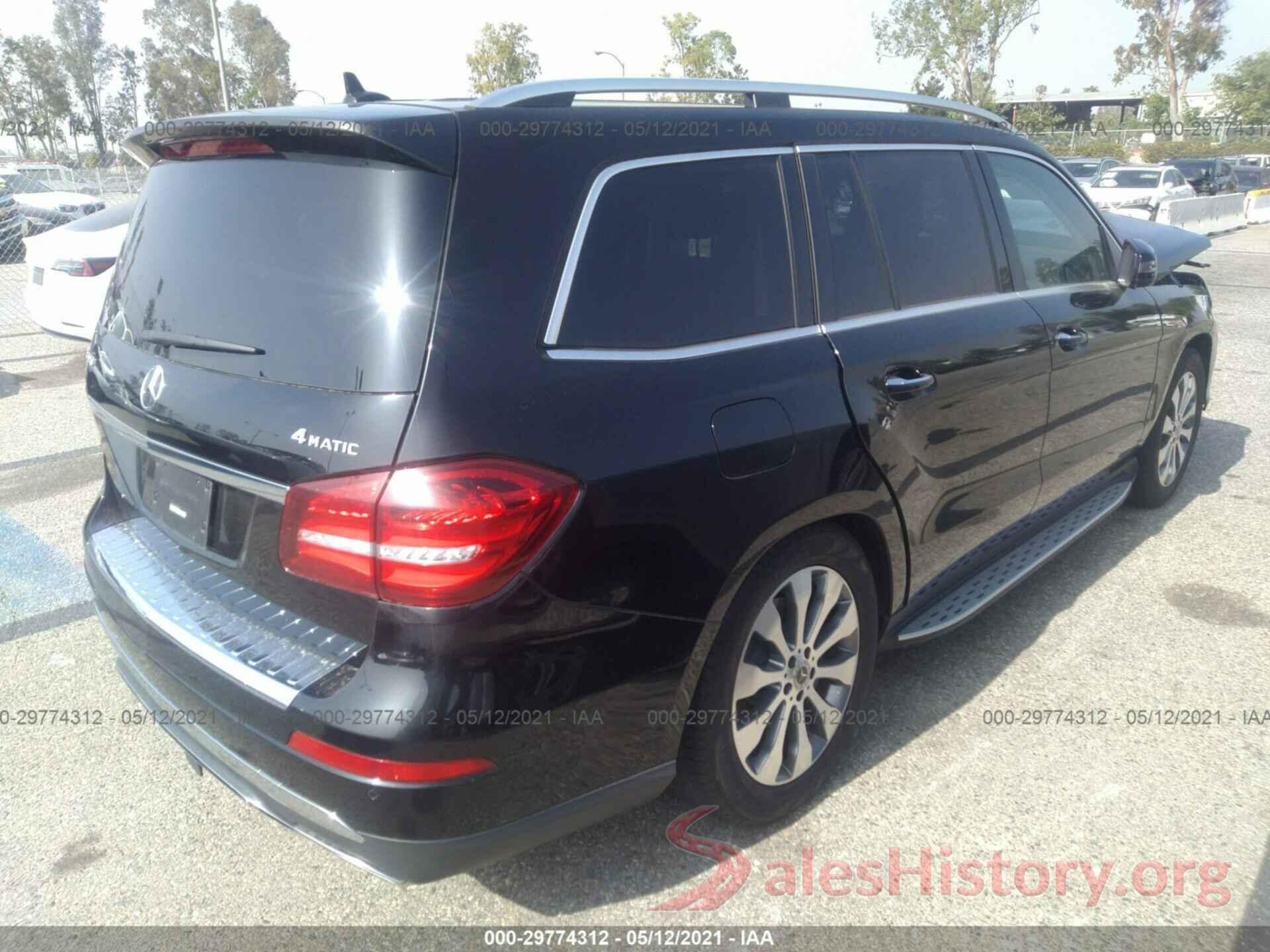 4JGDF6EE7KB228894 2019 MERCEDES-BENZ GLS