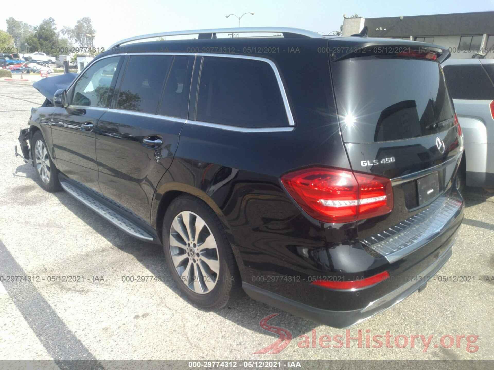 4JGDF6EE7KB228894 2019 MERCEDES-BENZ GLS