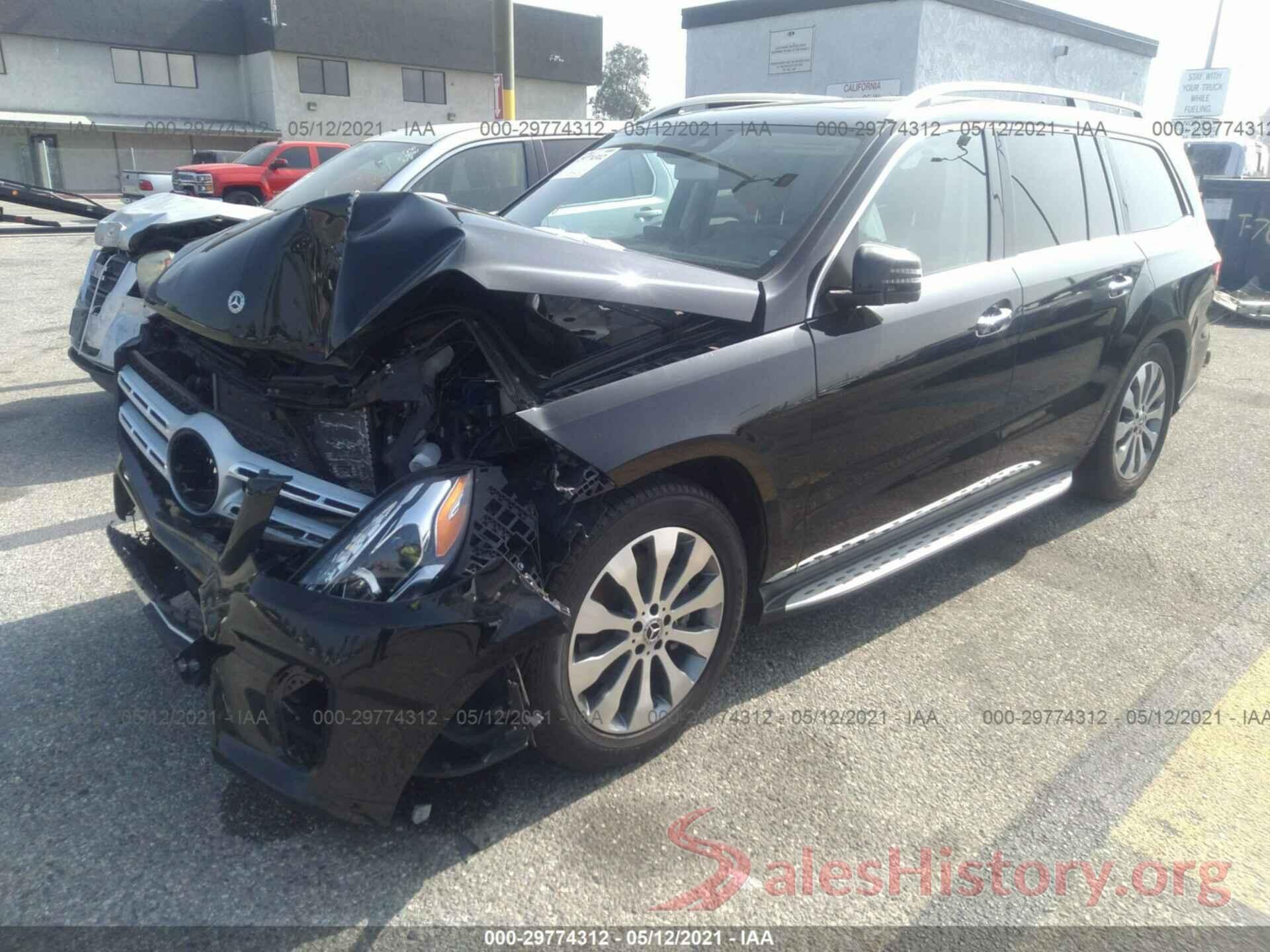 4JGDF6EE7KB228894 2019 MERCEDES-BENZ GLS