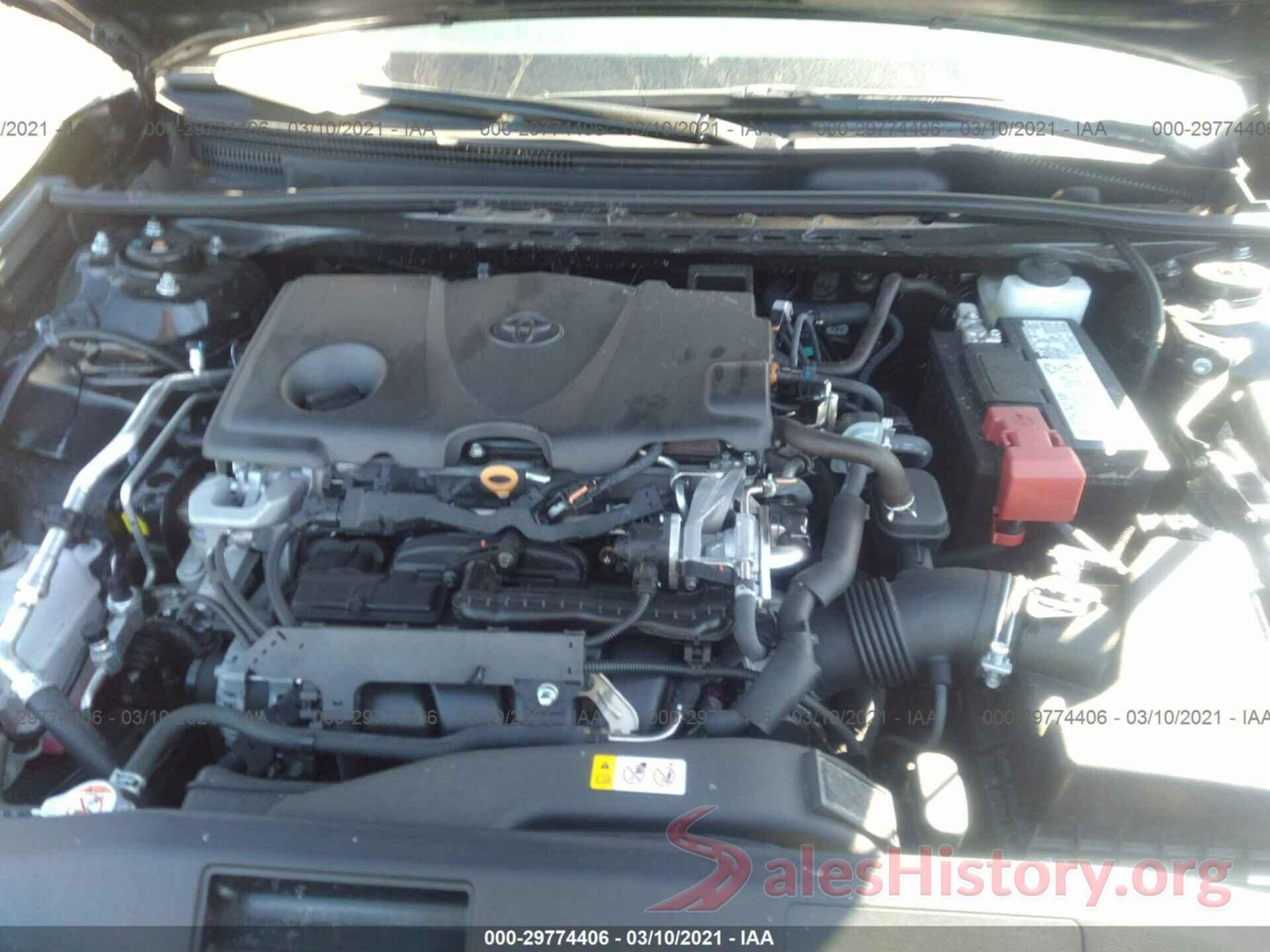 4T1G11BK5LU003498 2020 TOYOTA CAMRY