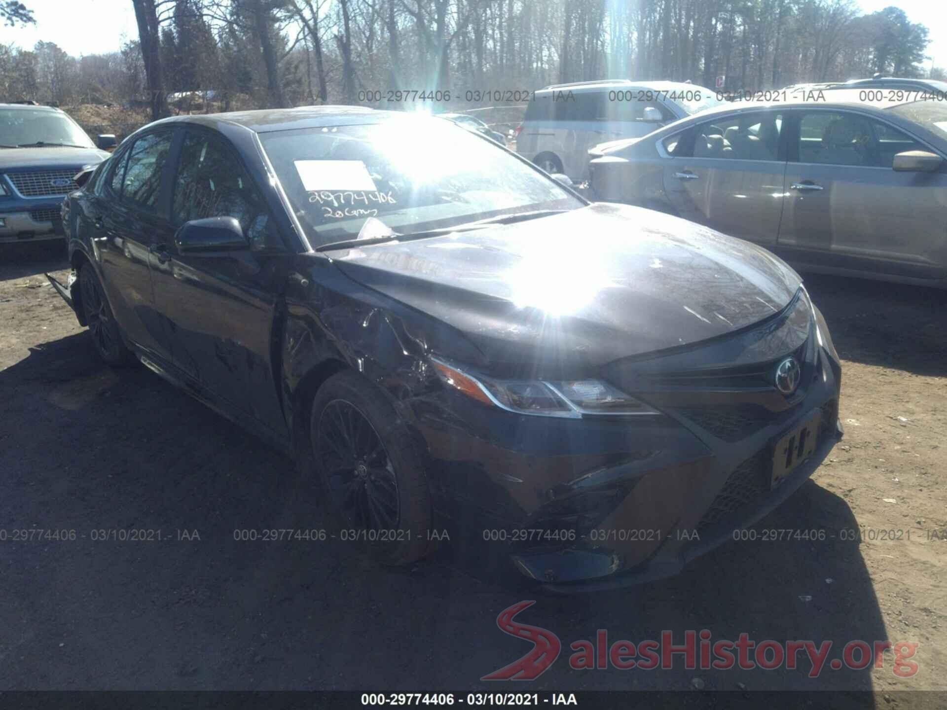 4T1G11BK5LU003498 2020 TOYOTA CAMRY