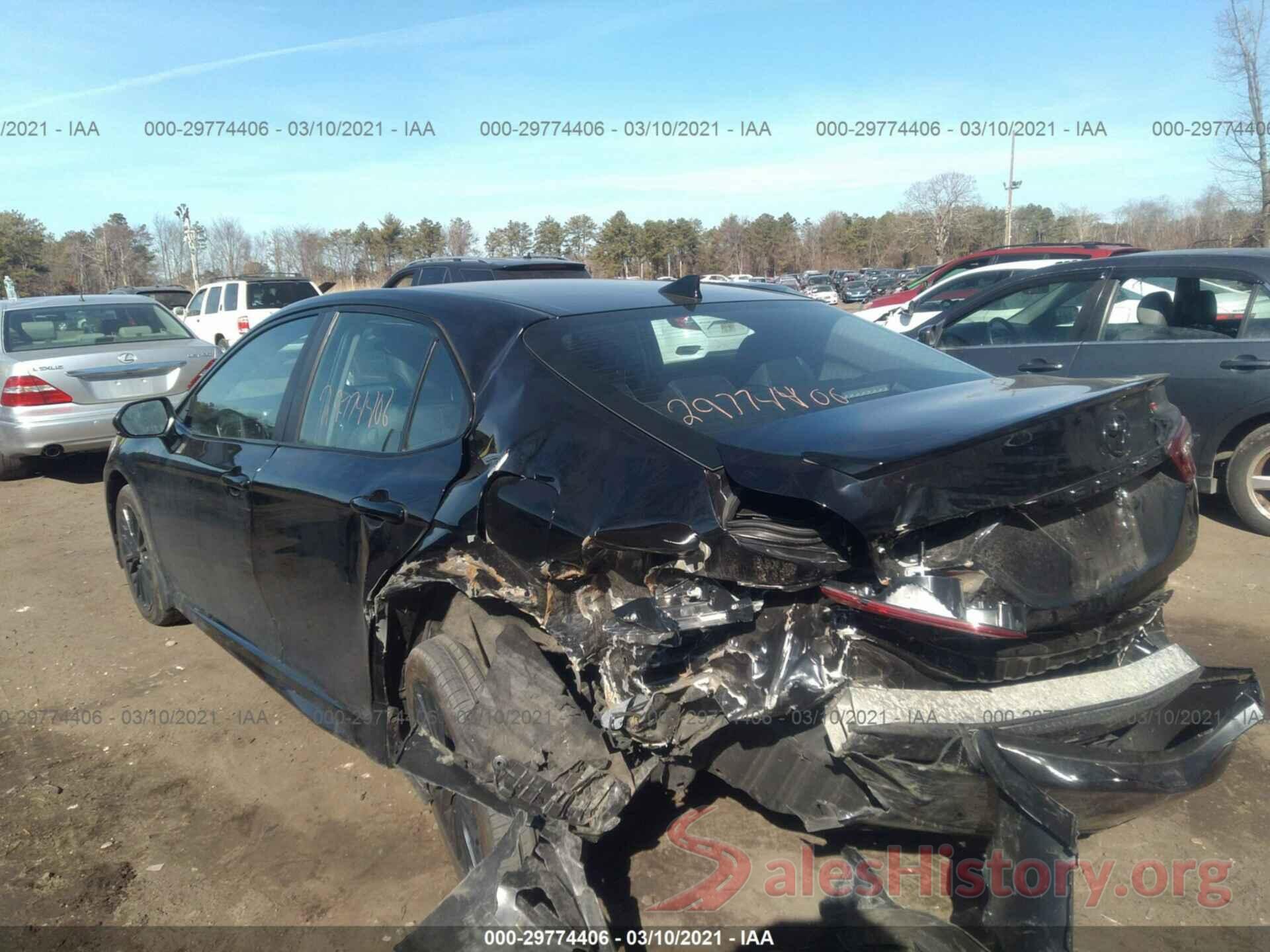 4T1G11BK5LU003498 2020 TOYOTA CAMRY