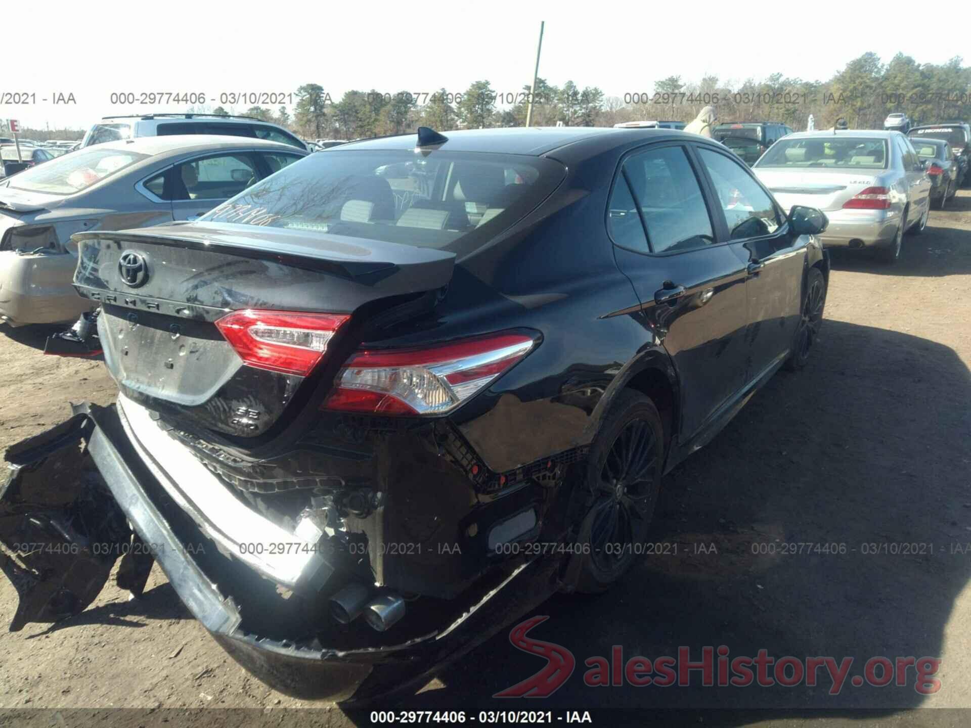 4T1G11BK5LU003498 2020 TOYOTA CAMRY