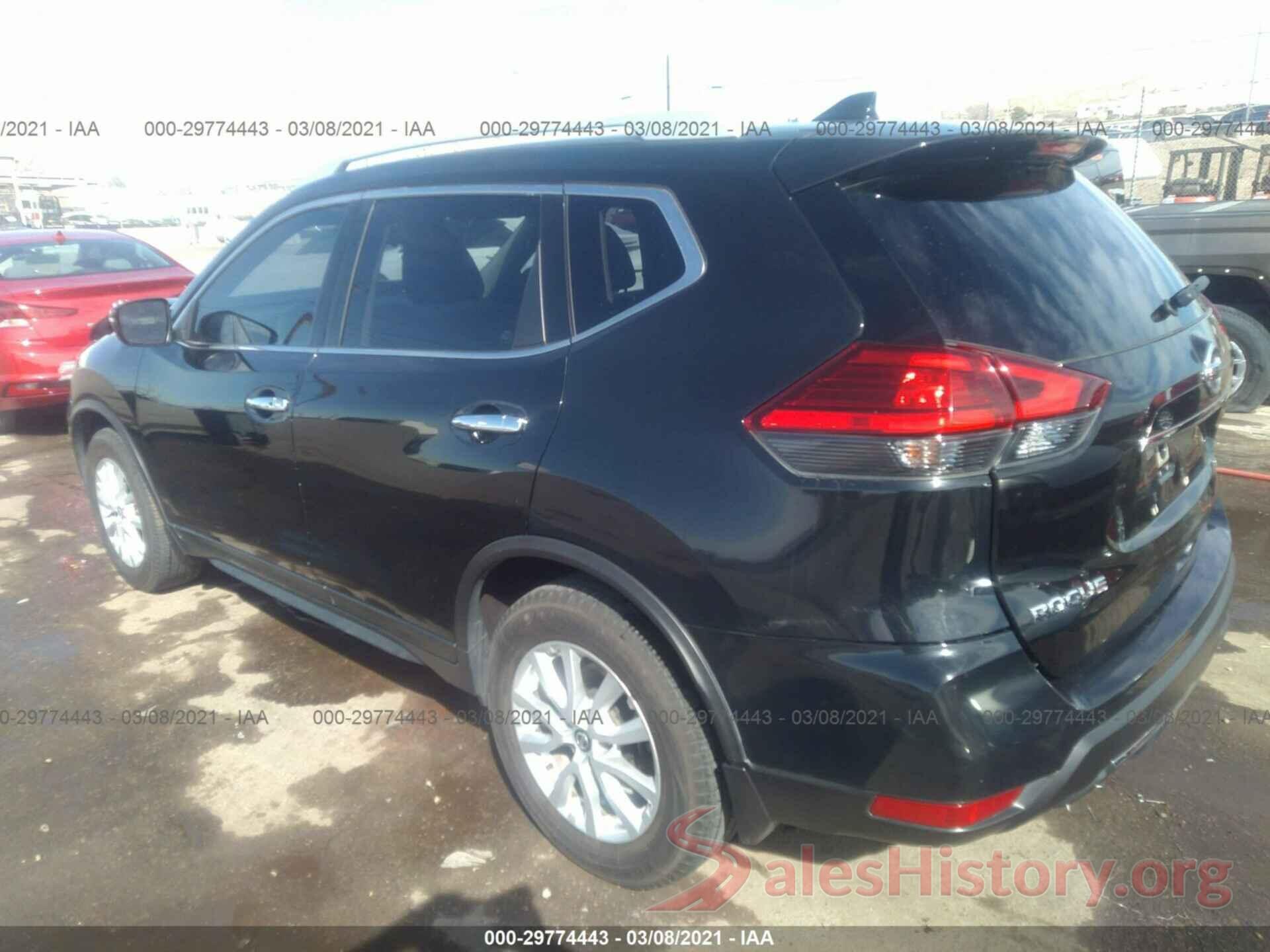 JN8AT2MT7HW147764 2017 NISSAN ROGUE