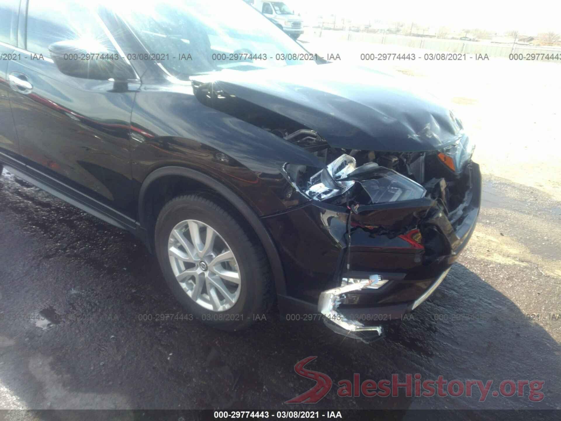 JN8AT2MT7HW147764 2017 NISSAN ROGUE