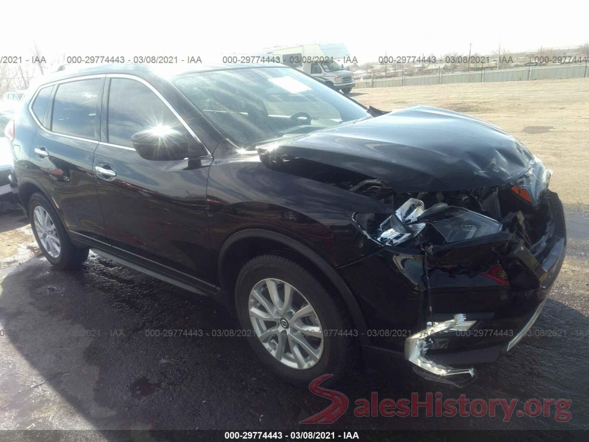 JN8AT2MT7HW147764 2017 NISSAN ROGUE