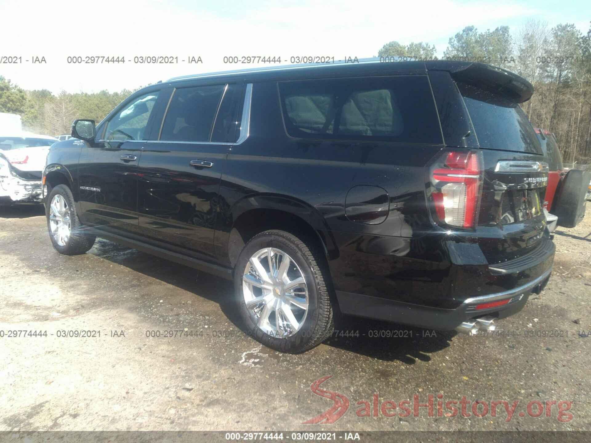 1GNSKGKL2MR160909 2021 CHEVROLET SUBURBAN