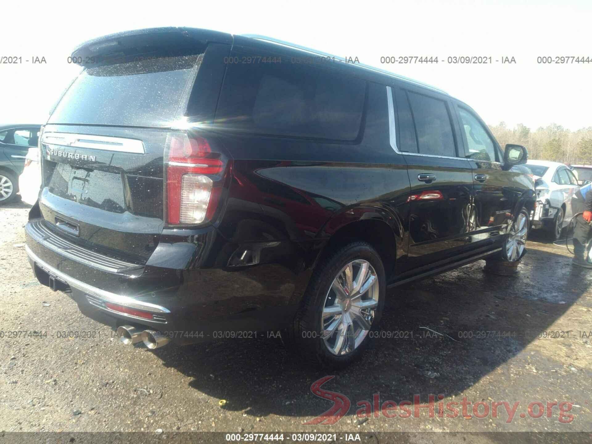 1GNSKGKL2MR160909 2021 CHEVROLET SUBURBAN