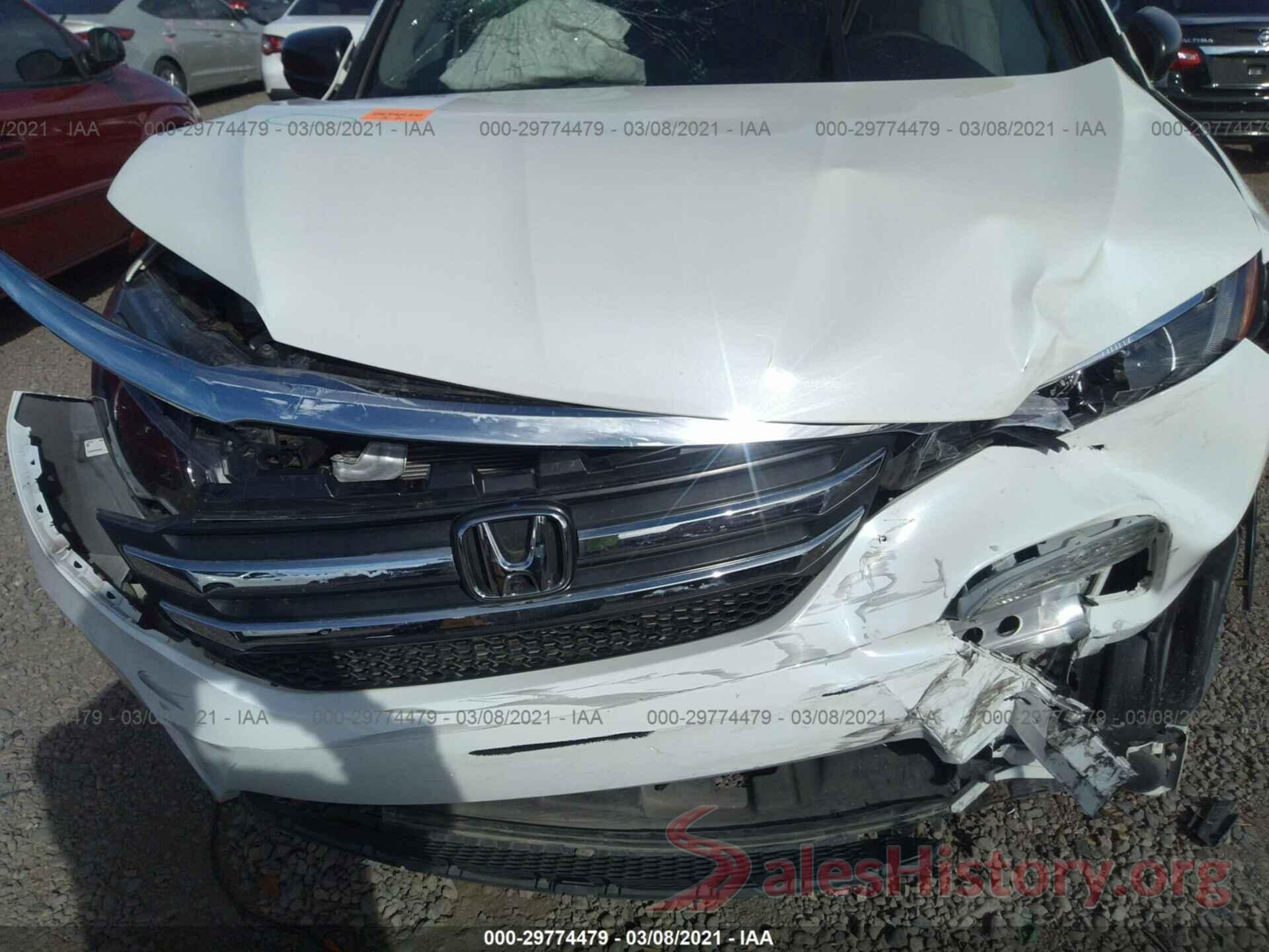 5FNYF5H19JB031729 2018 HONDA PILOT