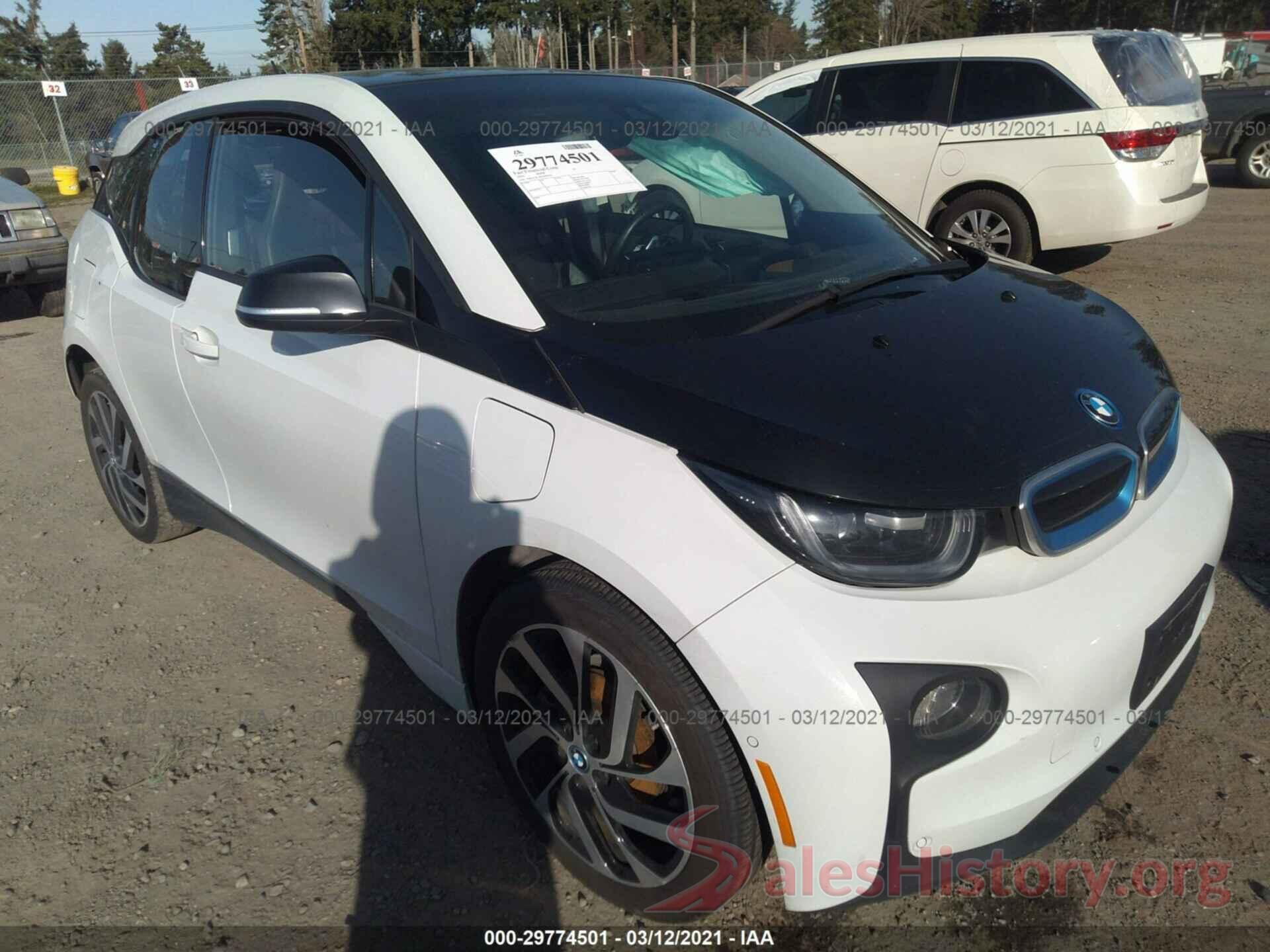 WBY1Z4C50GV505931 2016 BMW I3