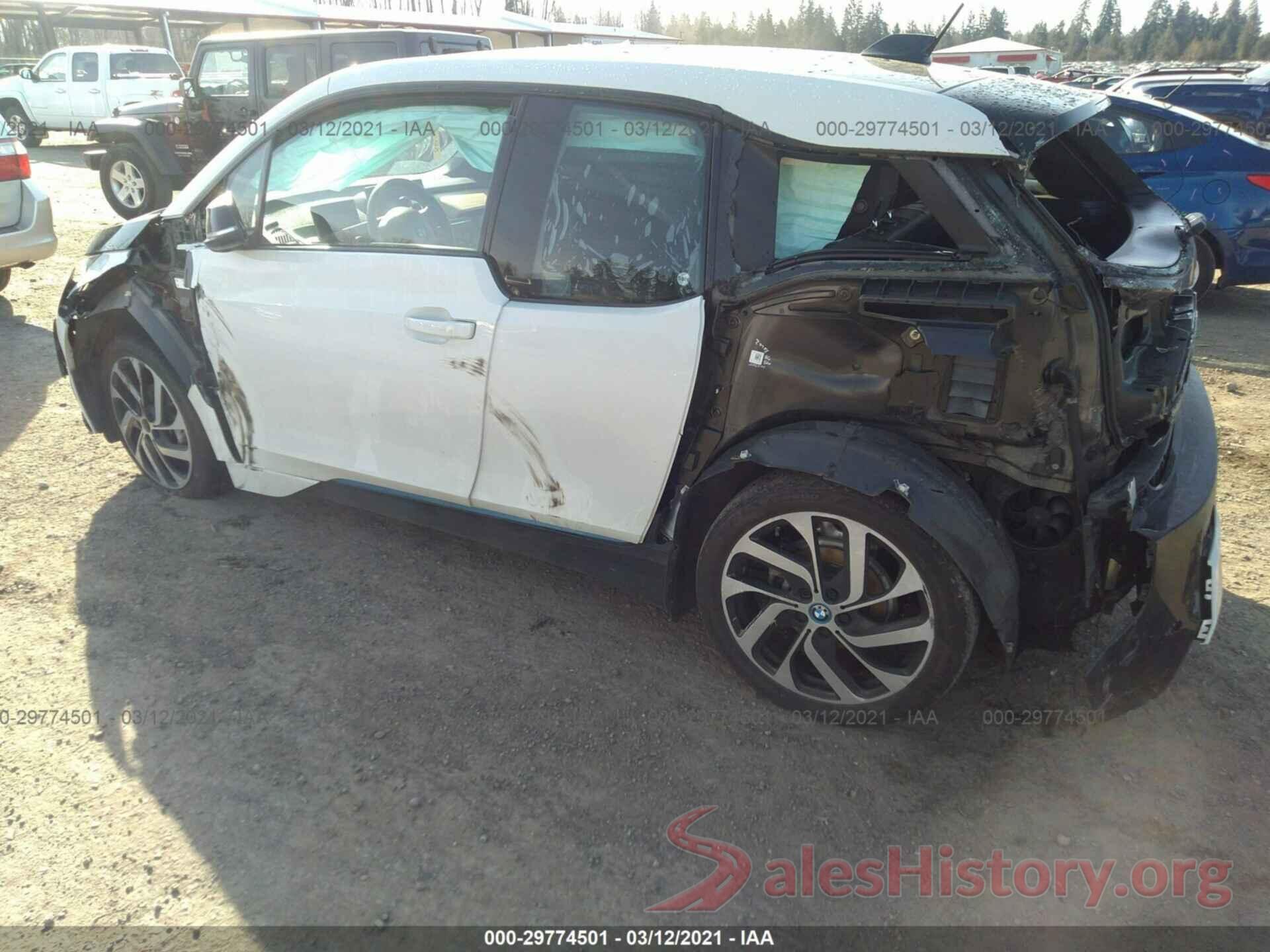 WBY1Z4C50GV505931 2016 BMW I3