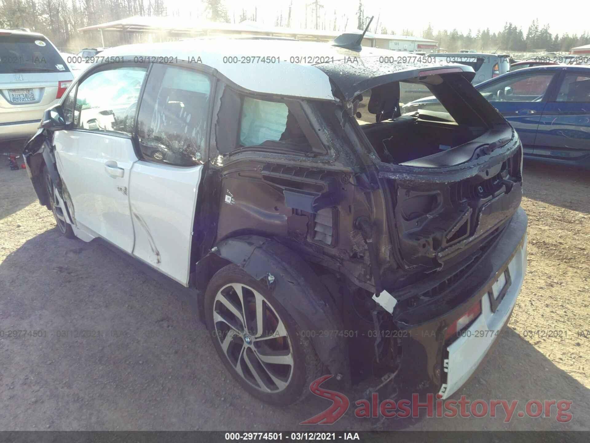 WBY1Z4C50GV505931 2016 BMW I3