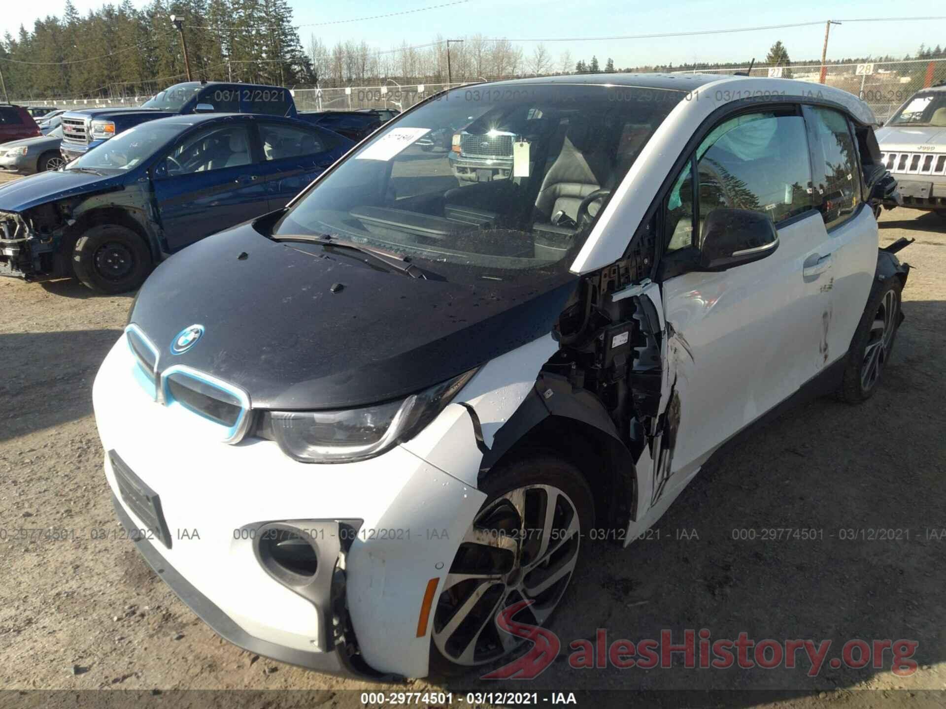 WBY1Z4C50GV505931 2016 BMW I3