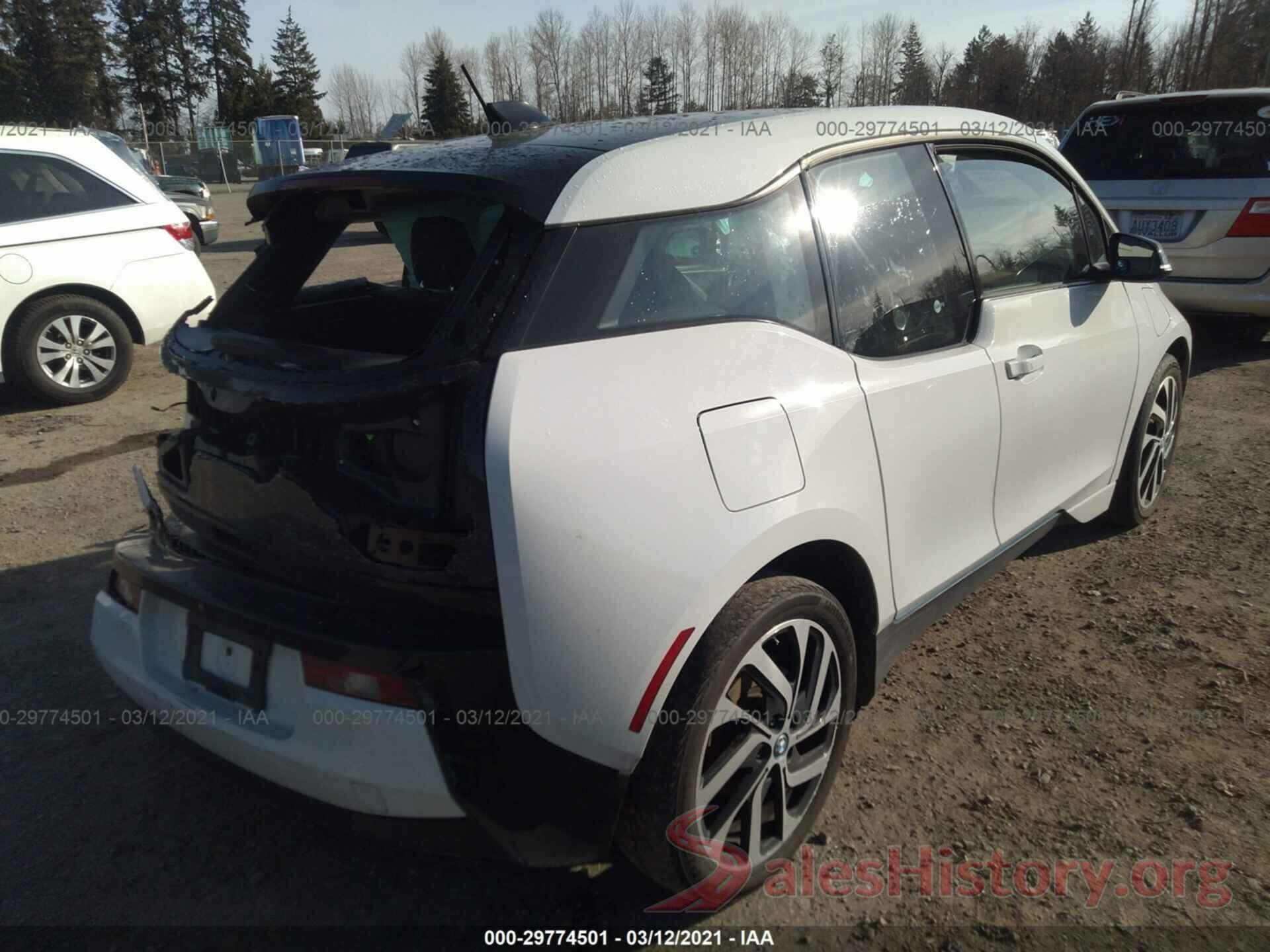 WBY1Z4C50GV505931 2016 BMW I3