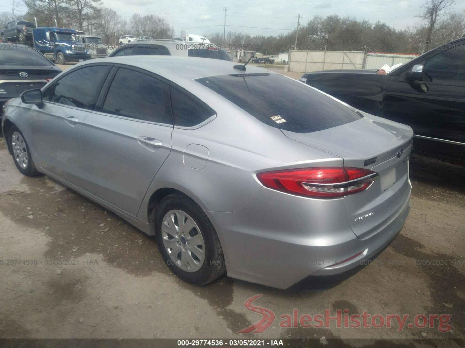 3FA6P0G79KR246868 2019 FORD FUSION